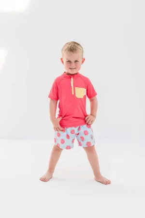 UV TEE - Short sleeve  - Red