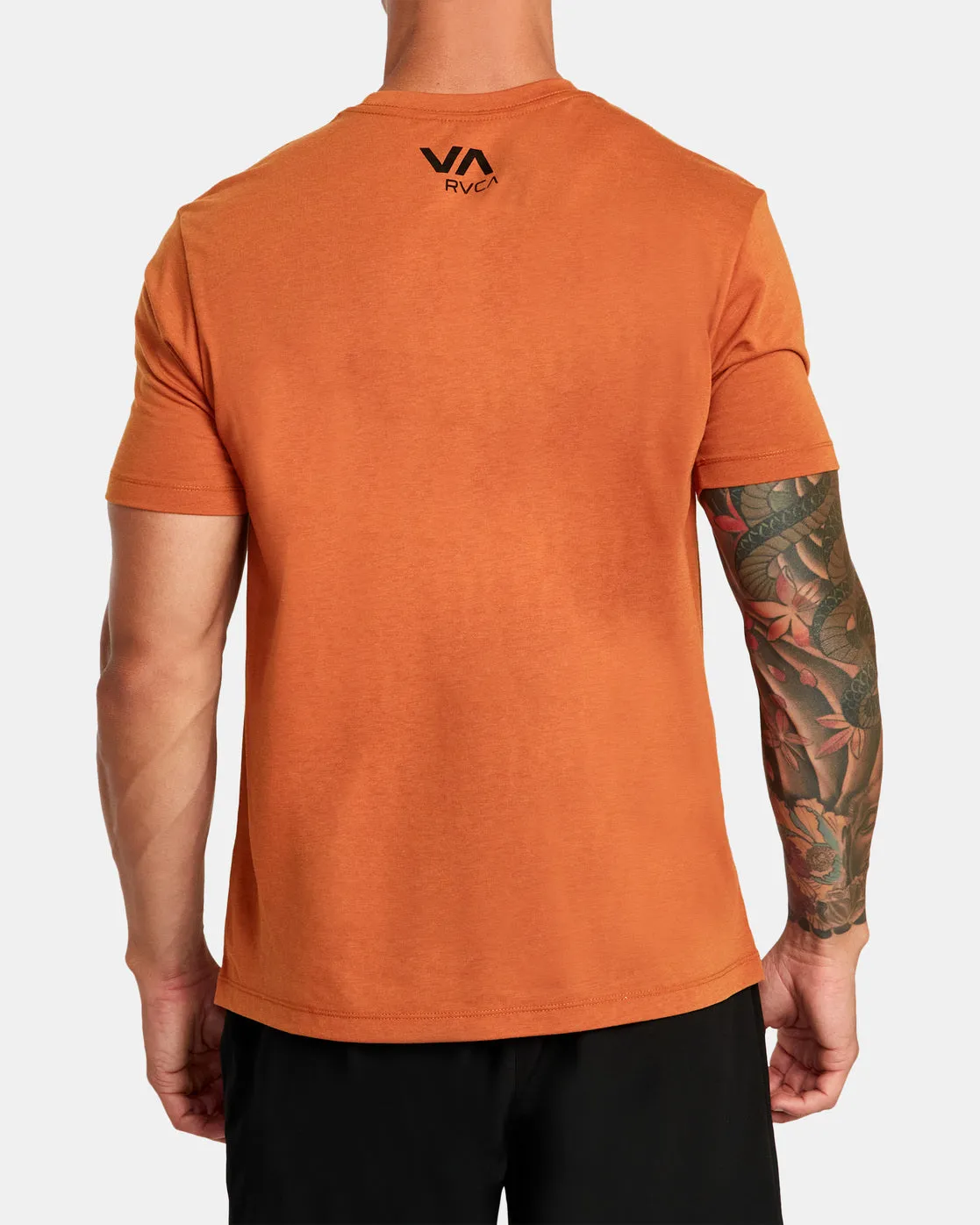 VA Box Fill Hunter Camo Tee - Dark Amber