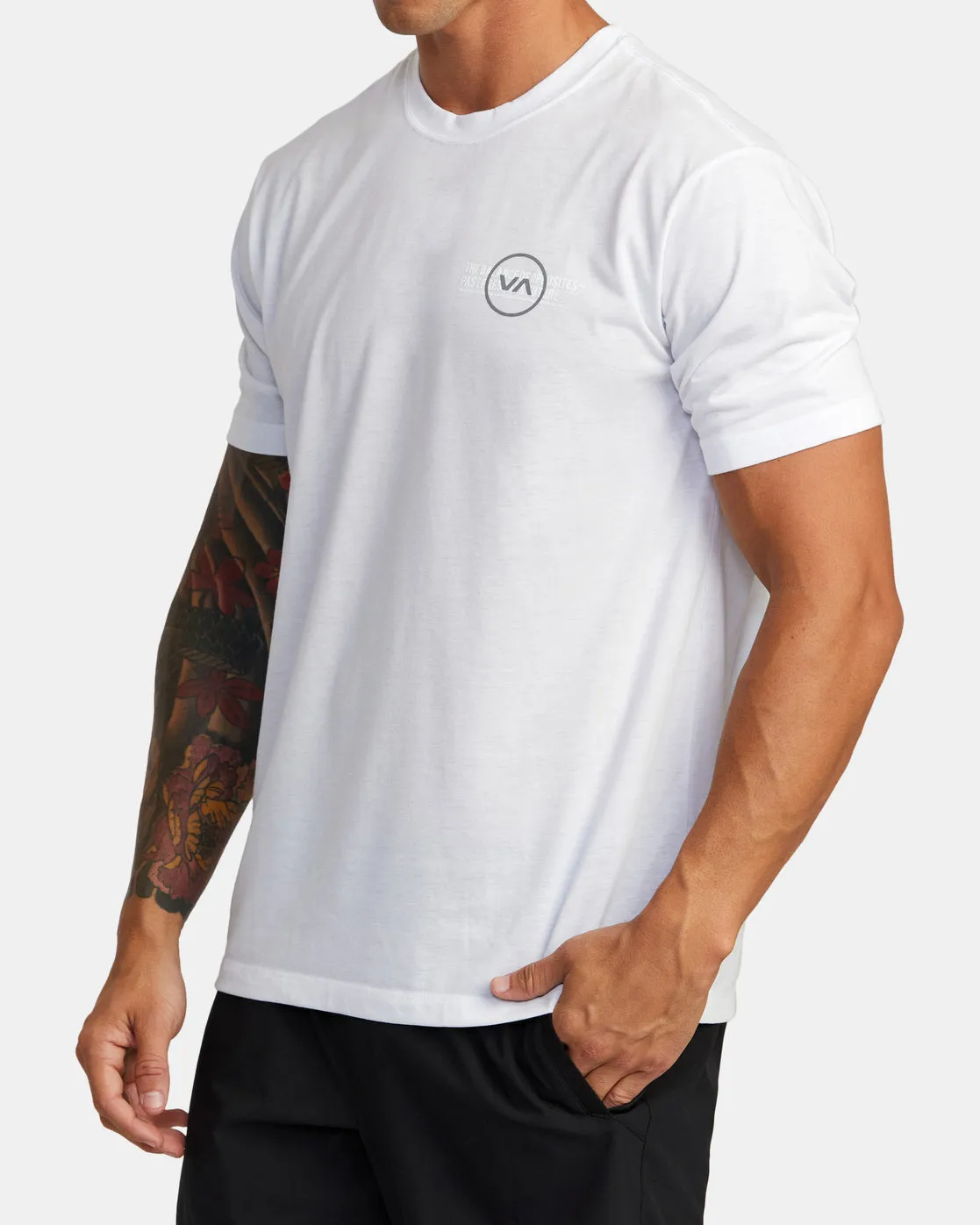 VA Levels Tee - White
