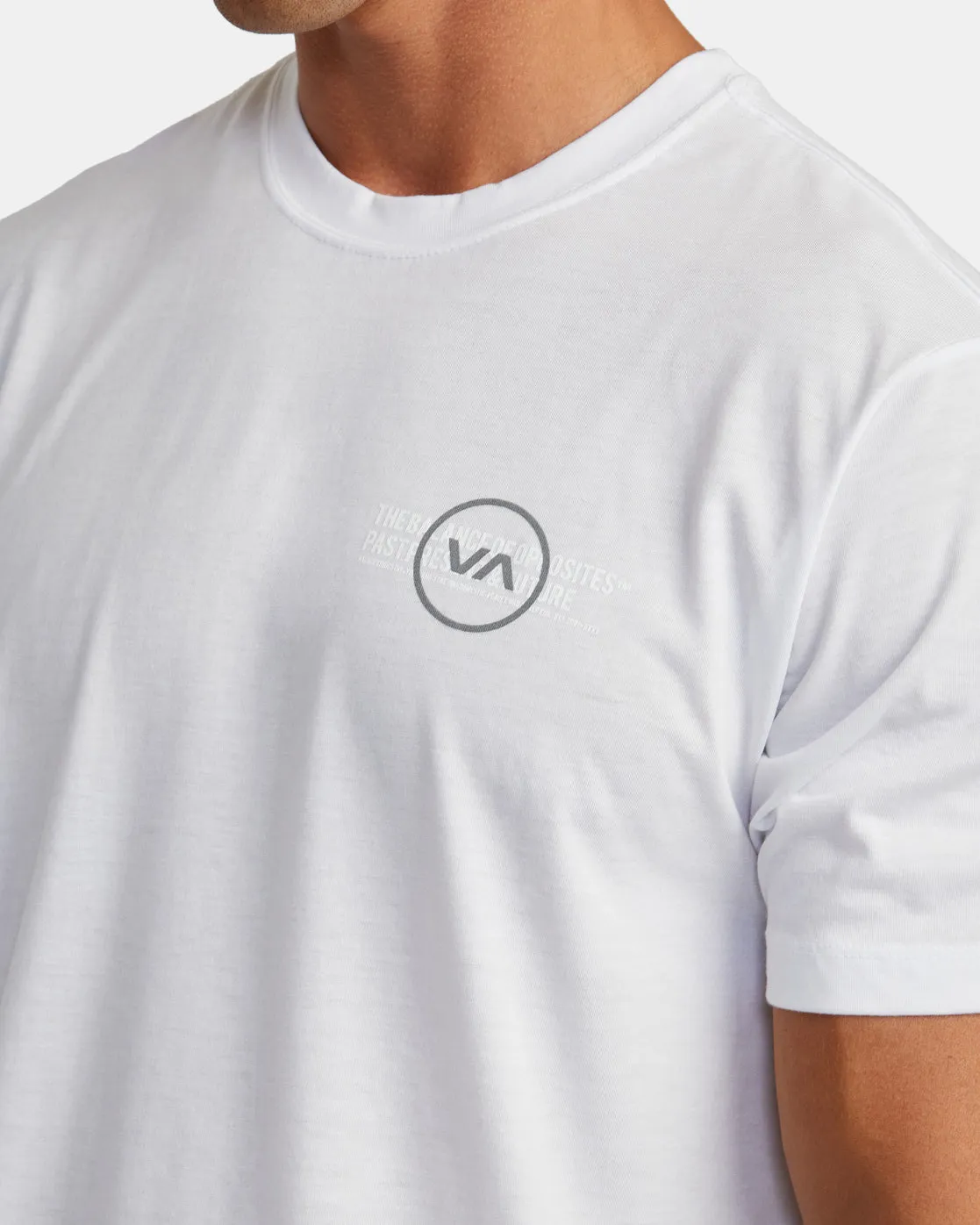 VA Levels Tee - White