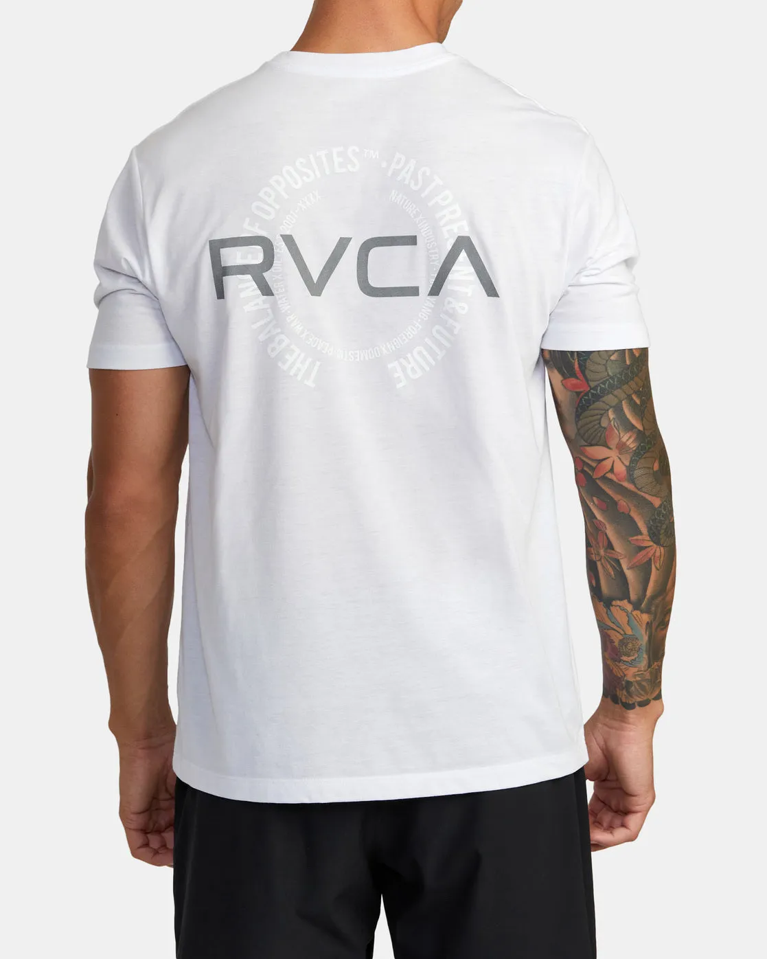 VA Levels Tee - White