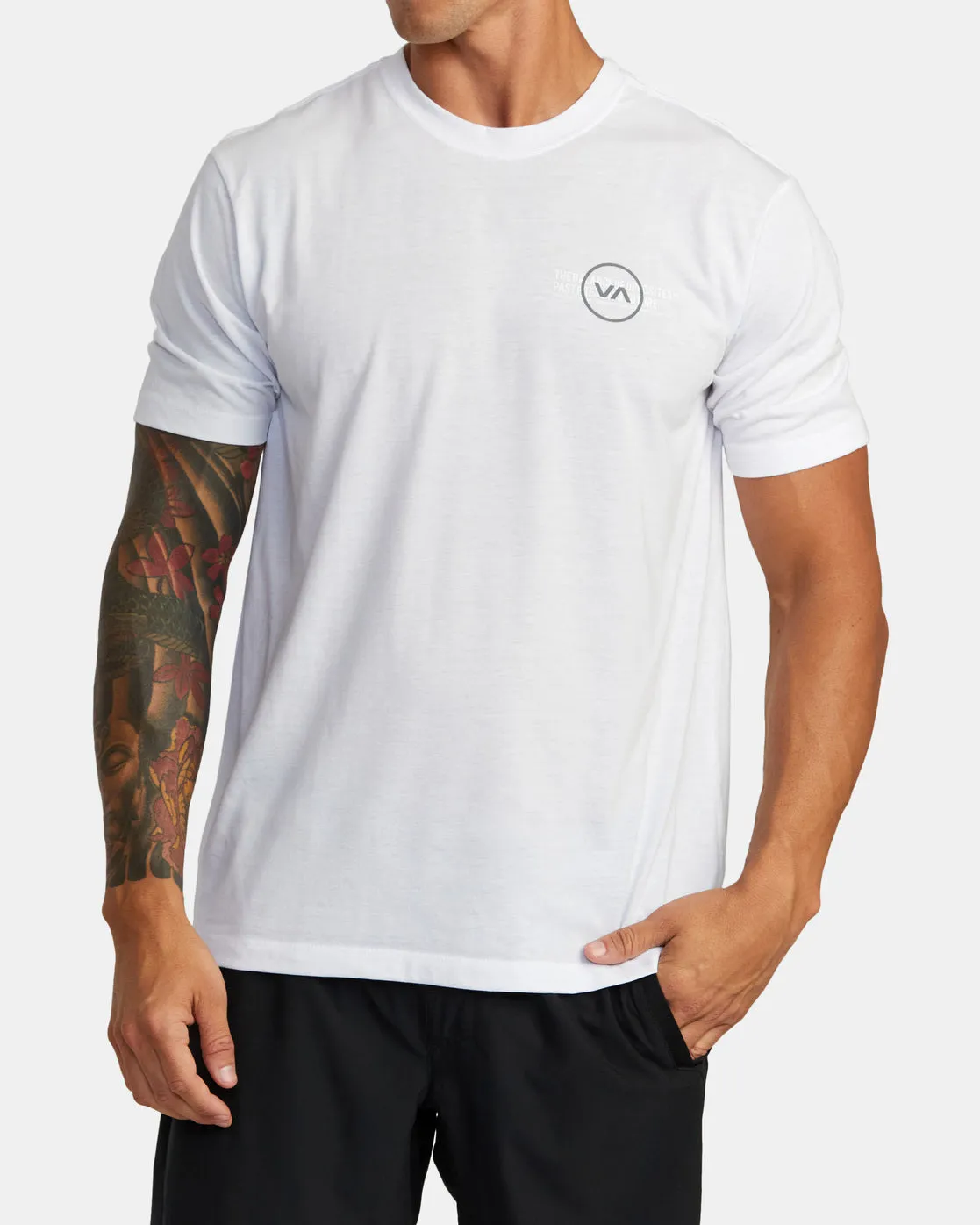 VA Levels Tee - White