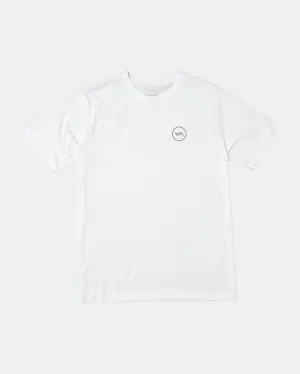 VA Levels Tee - White