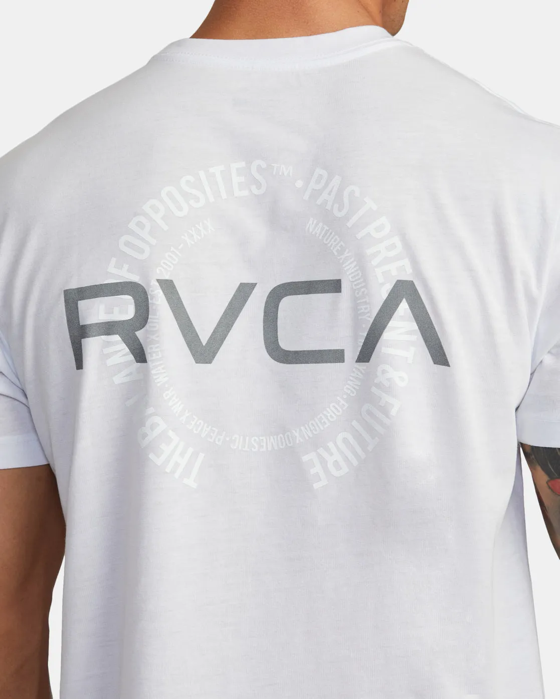 VA Levels Tee - White