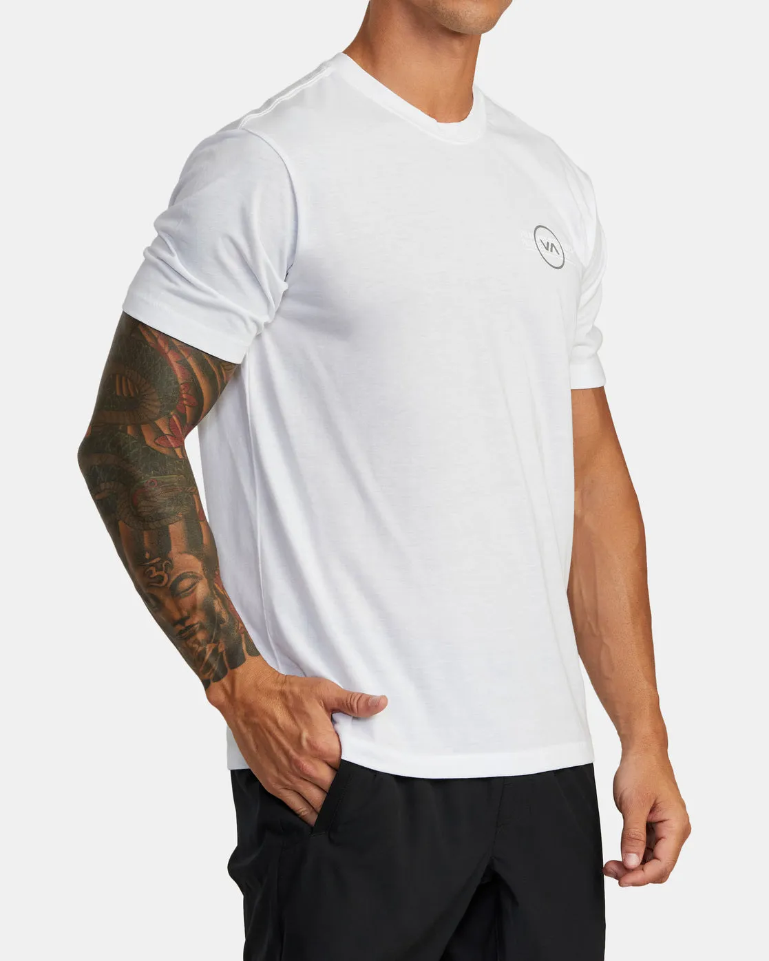 VA Levels Tee - White