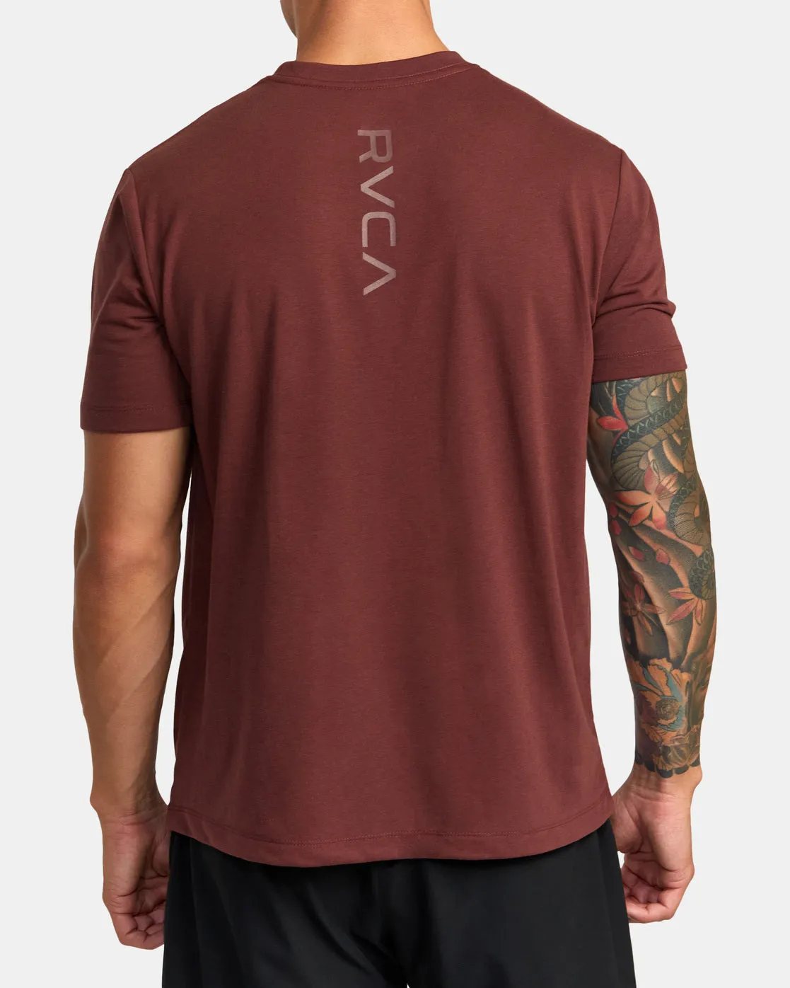 VA Mark Tee - Mahogany