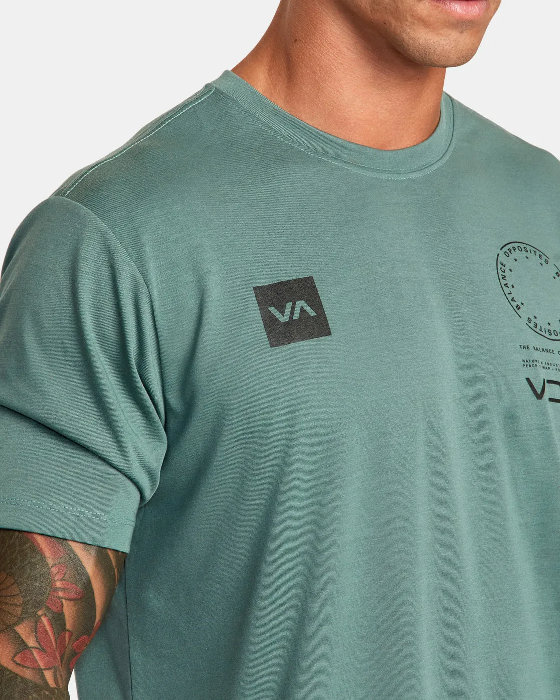 VA Mark Tee - Old Sage