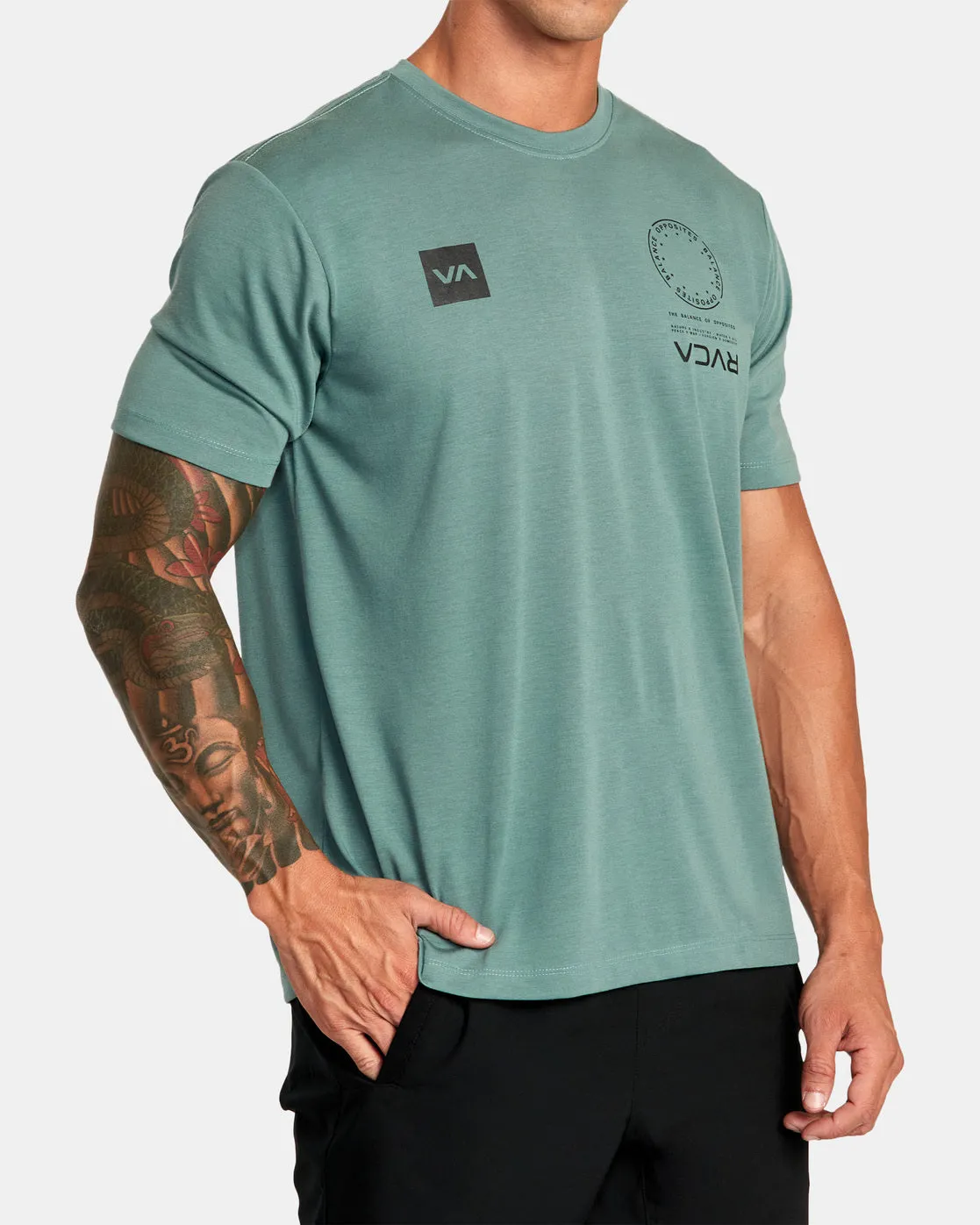 VA Mark Tee - Old Sage