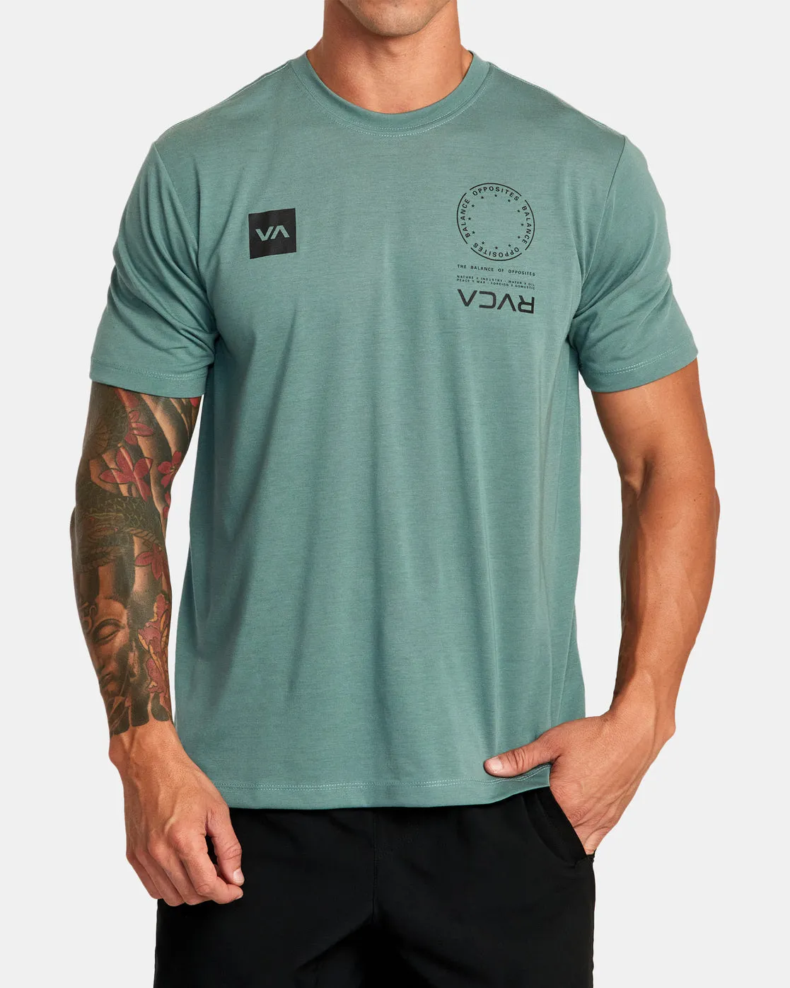 VA Mark Tee - Old Sage