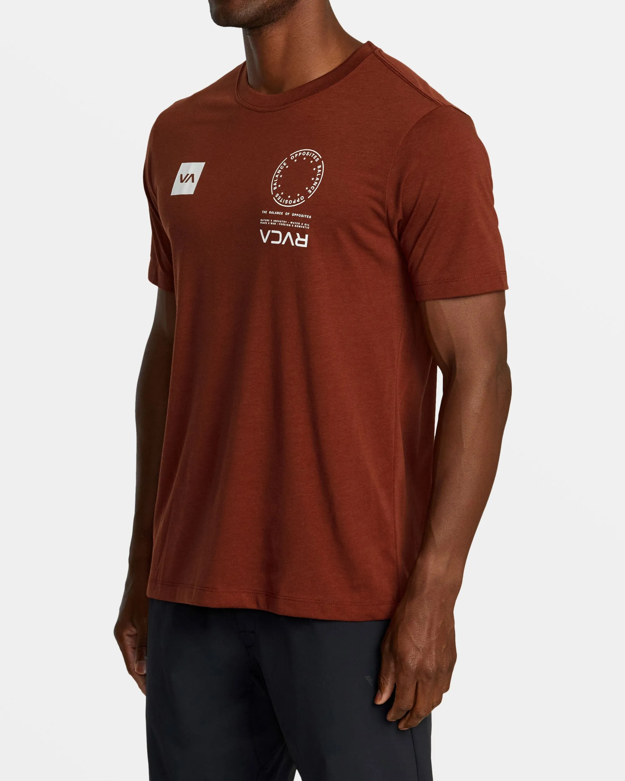 VA Mark Tee - Red Brick