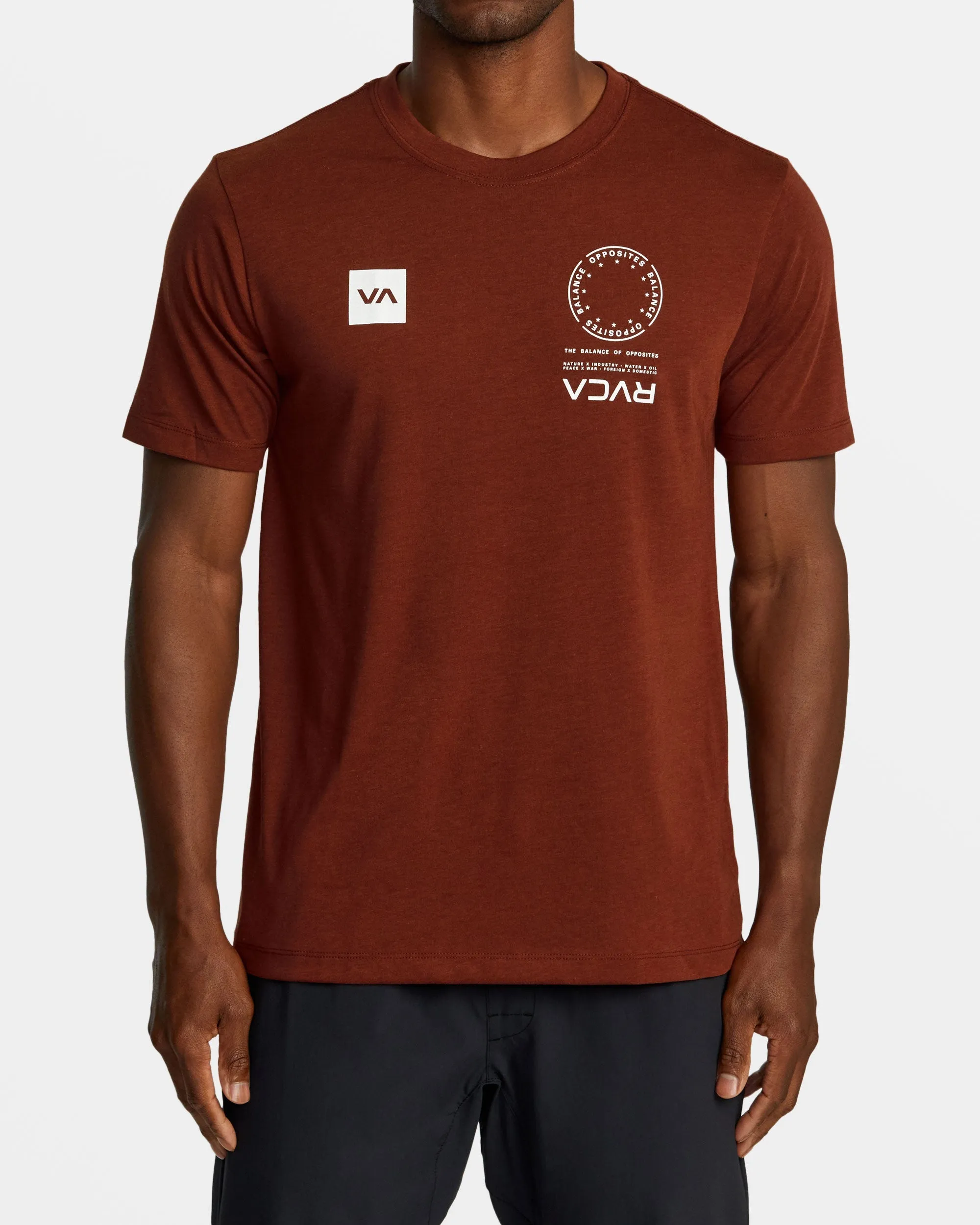 VA Mark Tee - Red Brick