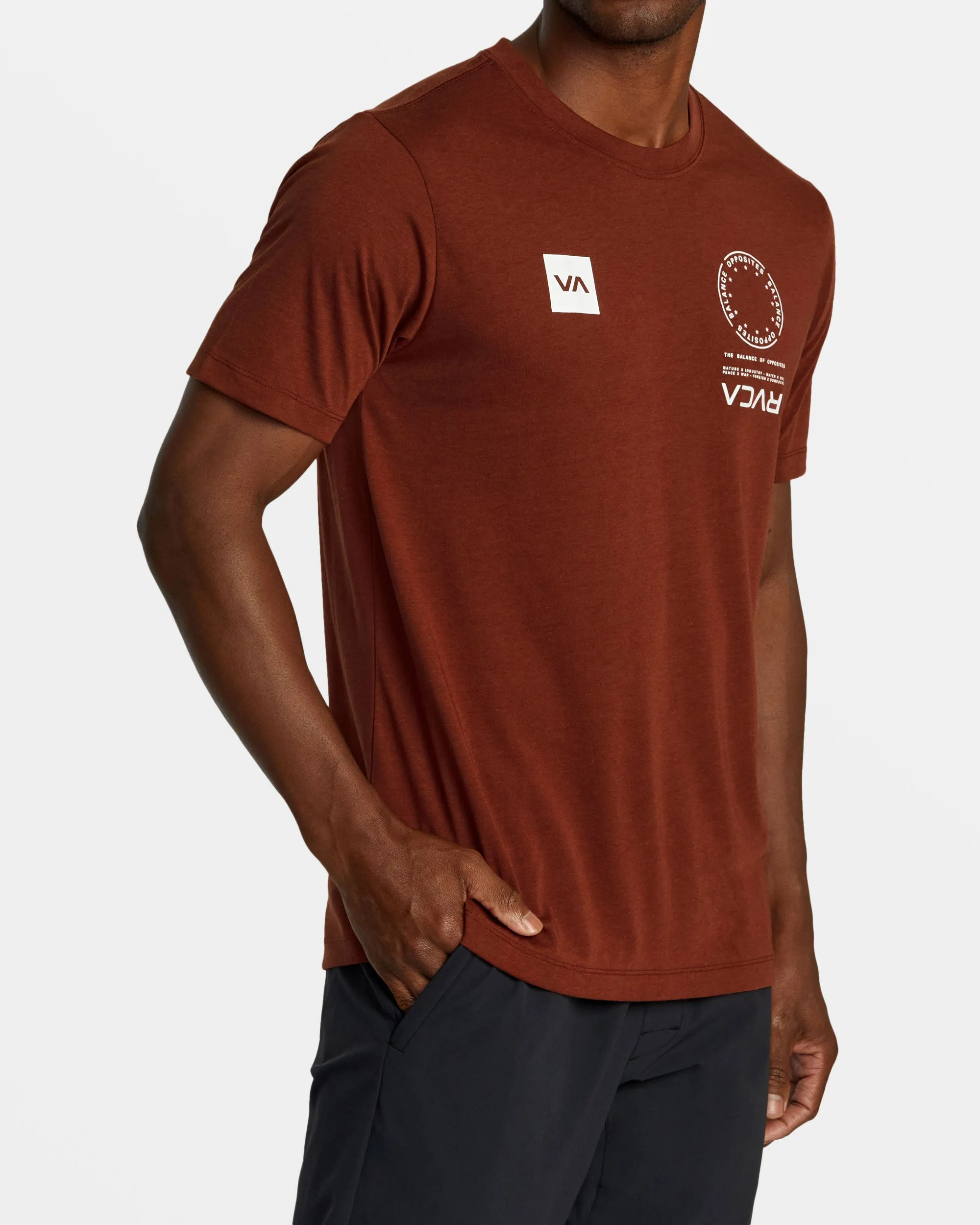VA Mark Tee - Red Brick