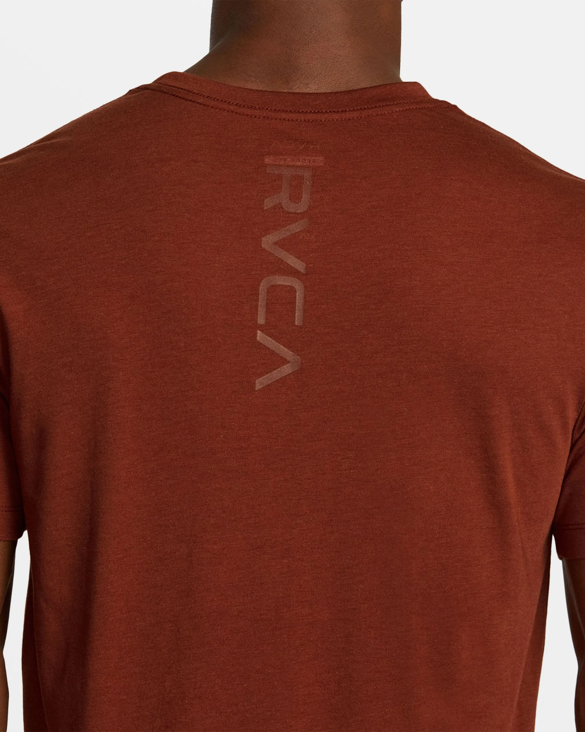 VA Mark Tee - Red Brick