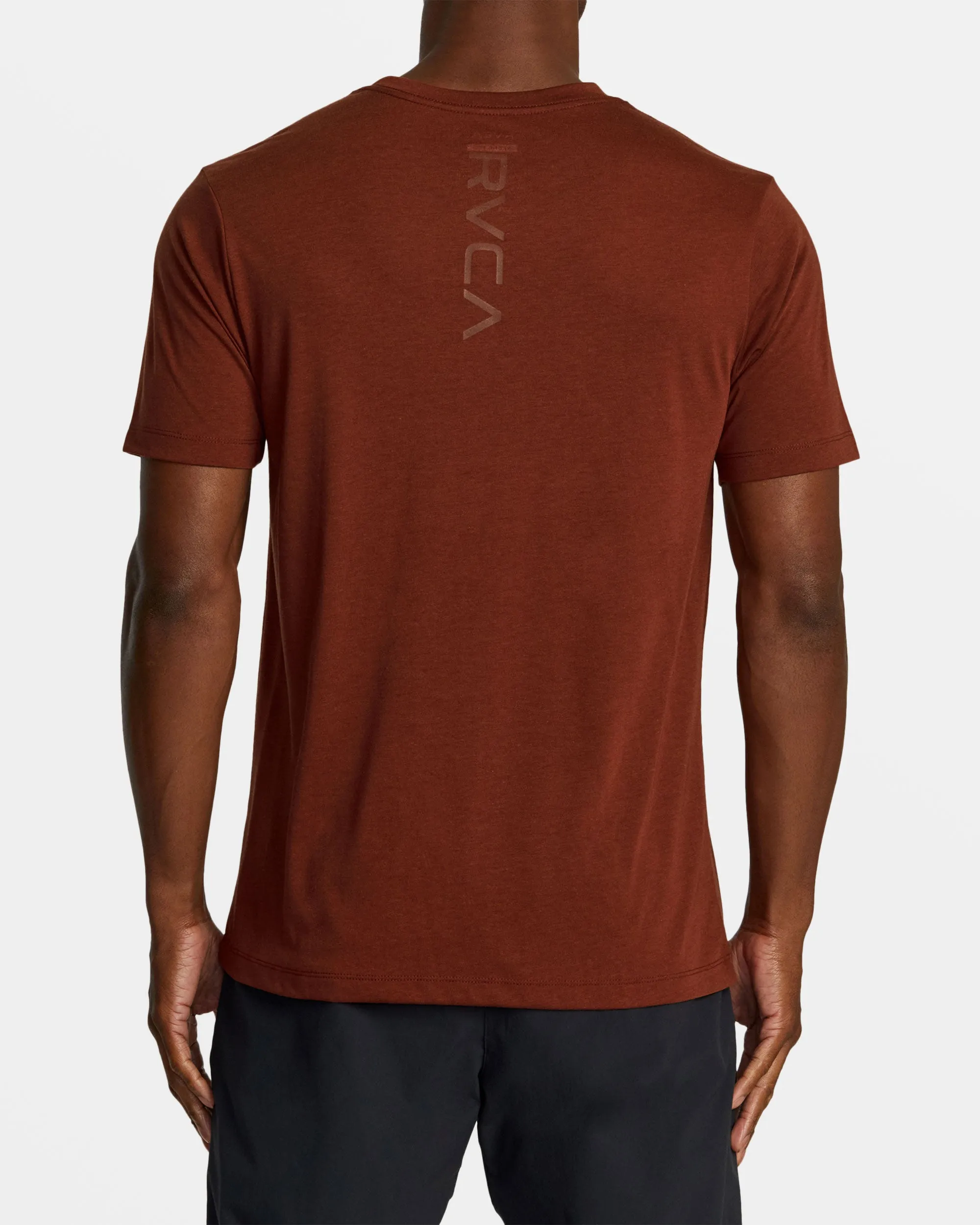 VA Mark Tee - Red Brick