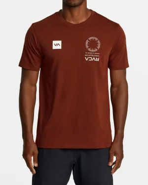 VA Mark Tee - Red Brick
