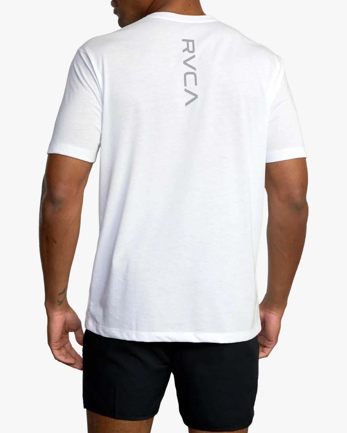 VA Mark Tee - White/Blue