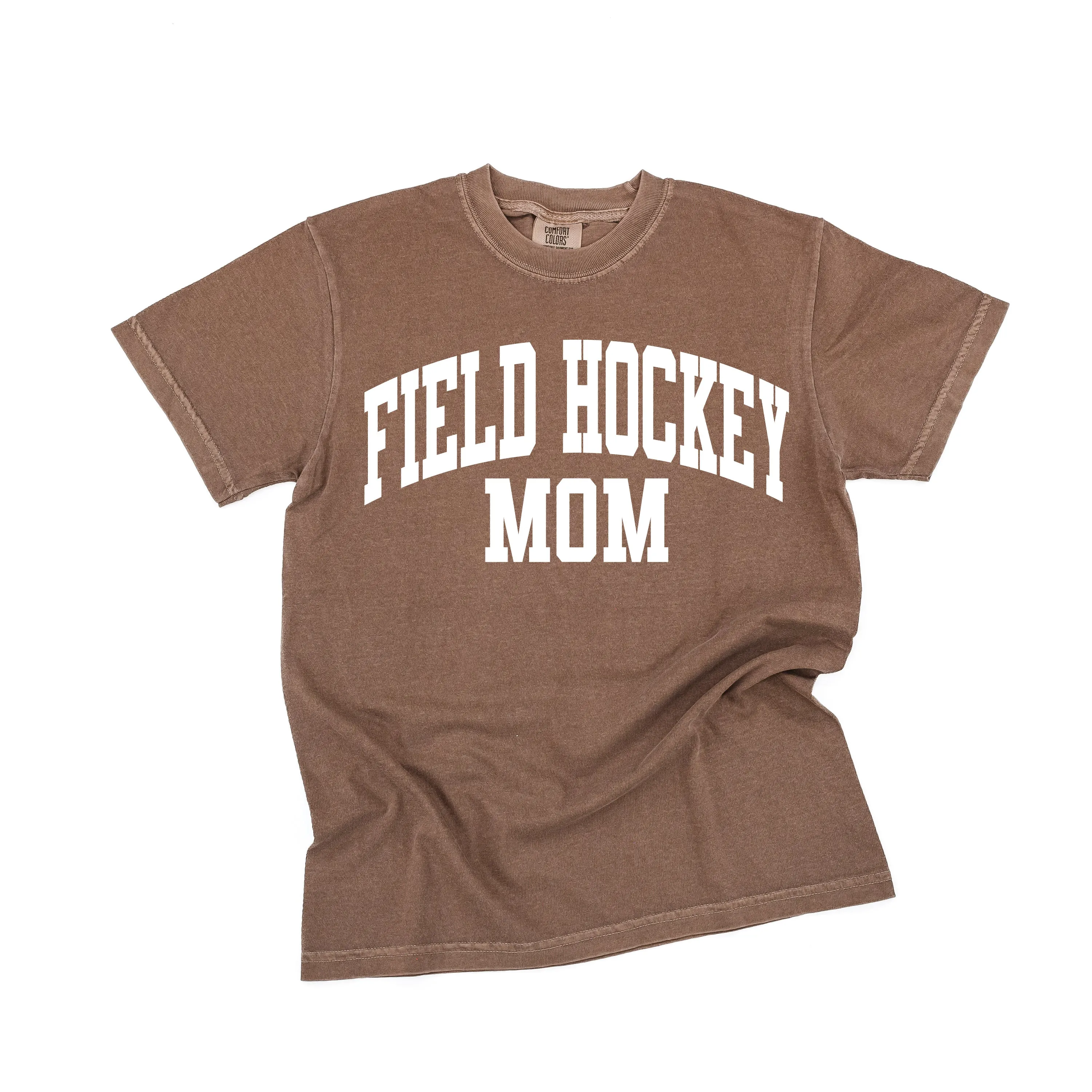 Varsity Style - FIELD HOCKEY MOM - SHORT SLEEVE COMFORT COLORS TEE