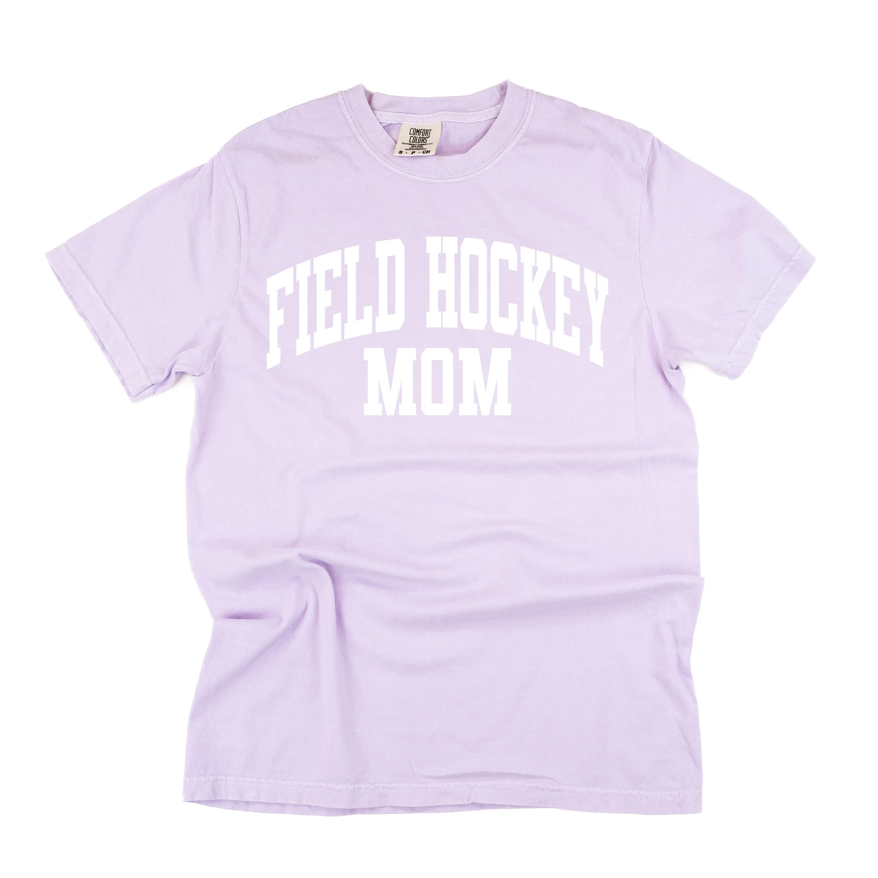 Varsity Style - FIELD HOCKEY MOM - SHORT SLEEVE COMFORT COLORS TEE
