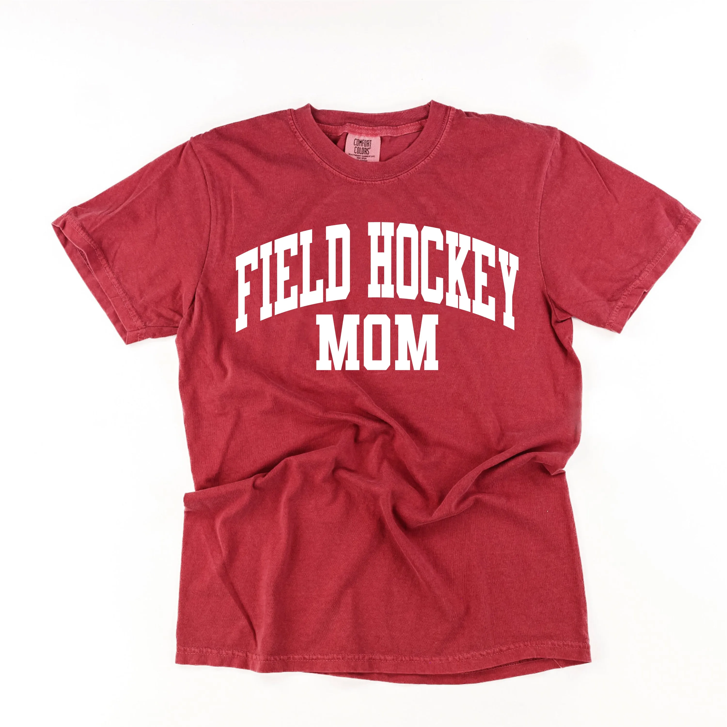 Varsity Style - FIELD HOCKEY MOM - SHORT SLEEVE COMFORT COLORS TEE