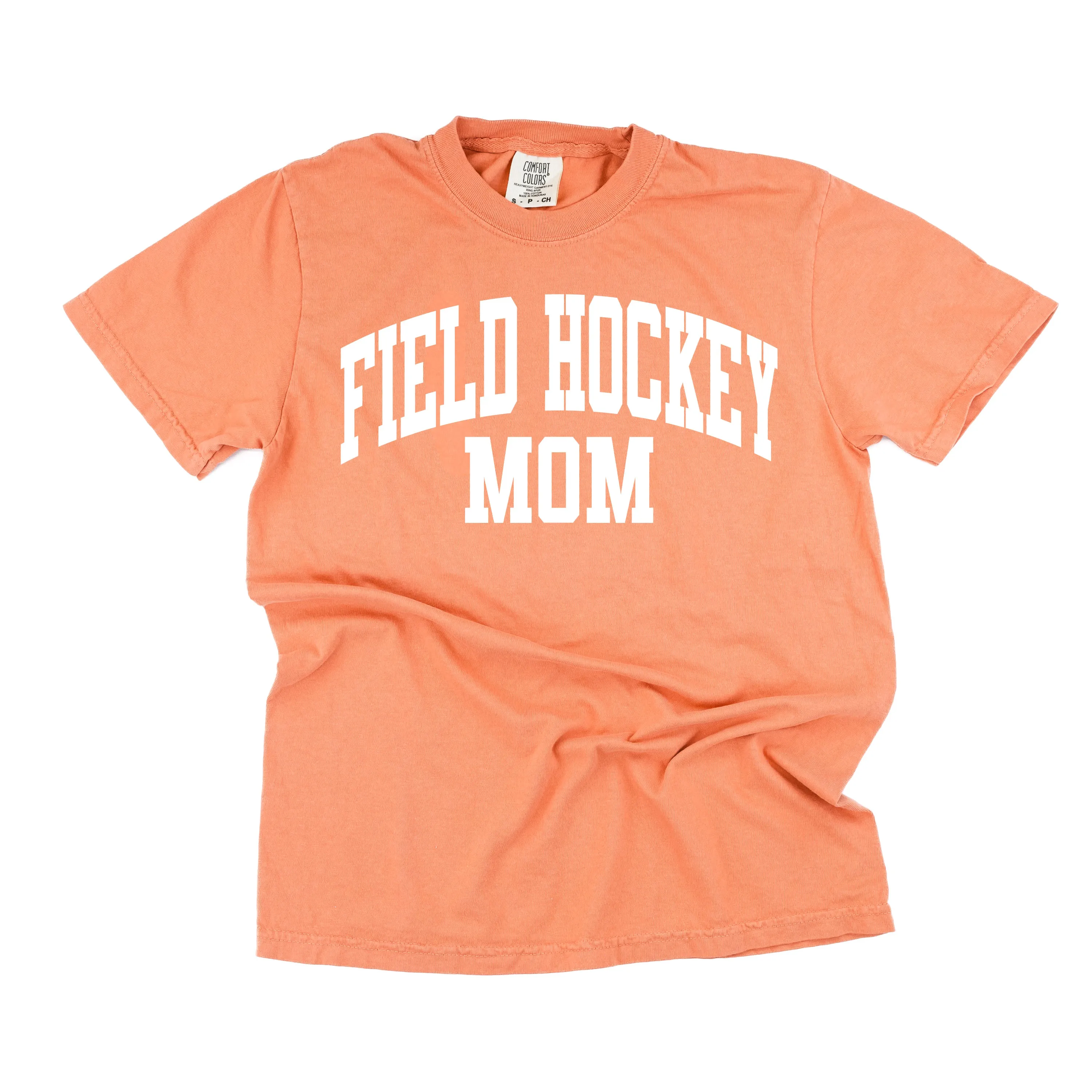 Varsity Style - FIELD HOCKEY MOM - SHORT SLEEVE COMFORT COLORS TEE