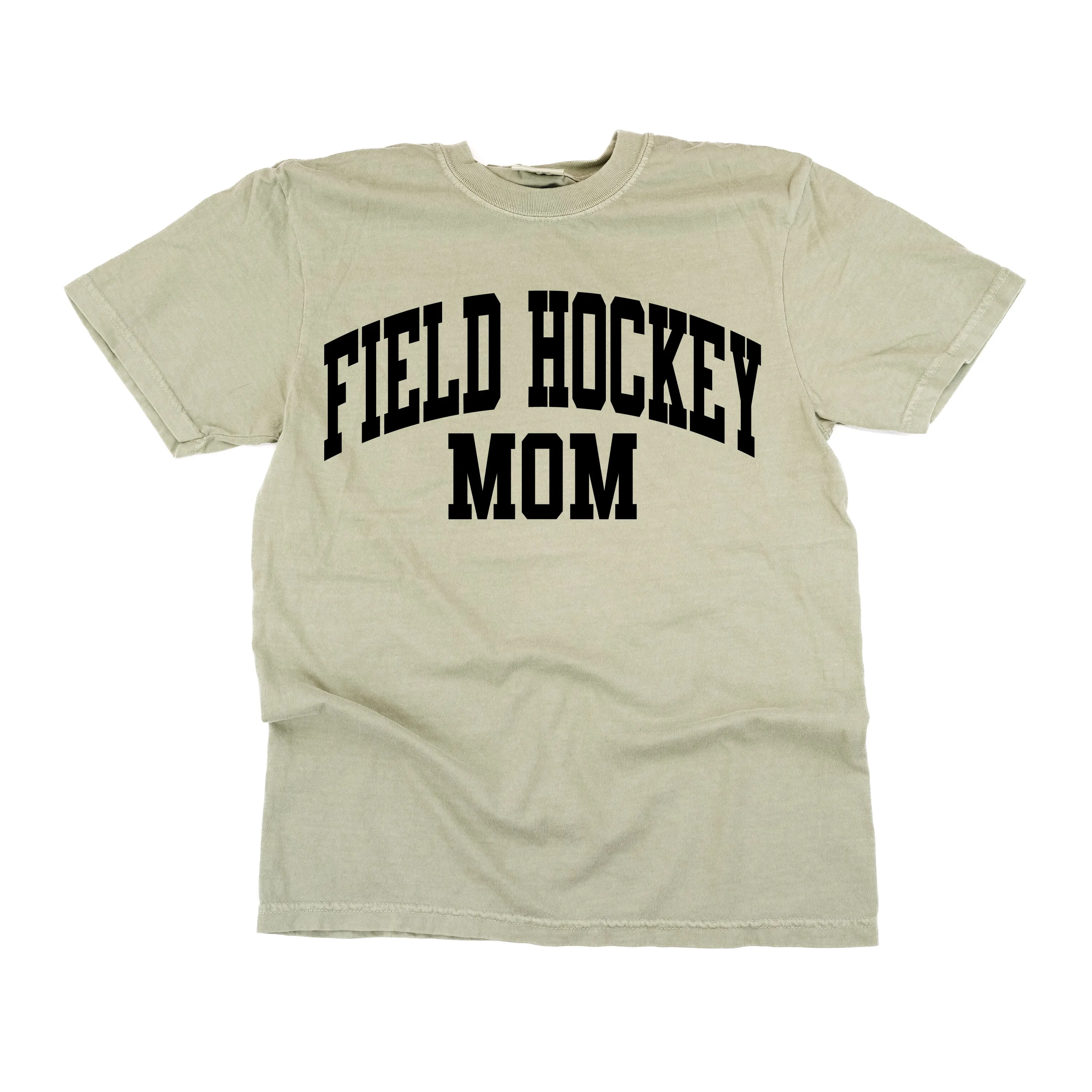 Varsity Style - FIELD HOCKEY MOM - SHORT SLEEVE COMFORT COLORS TEE