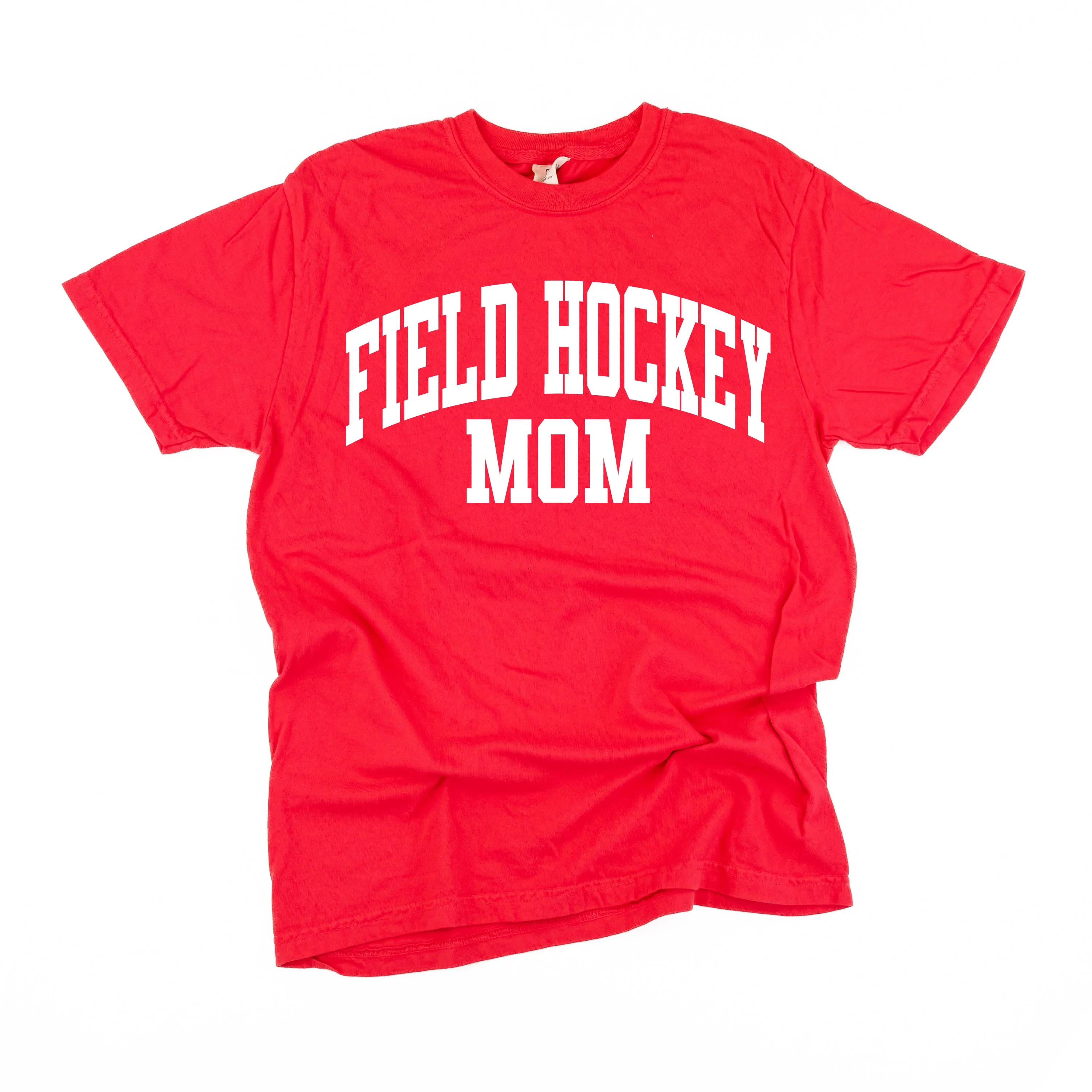 Varsity Style - FIELD HOCKEY MOM - SHORT SLEEVE COMFORT COLORS TEE