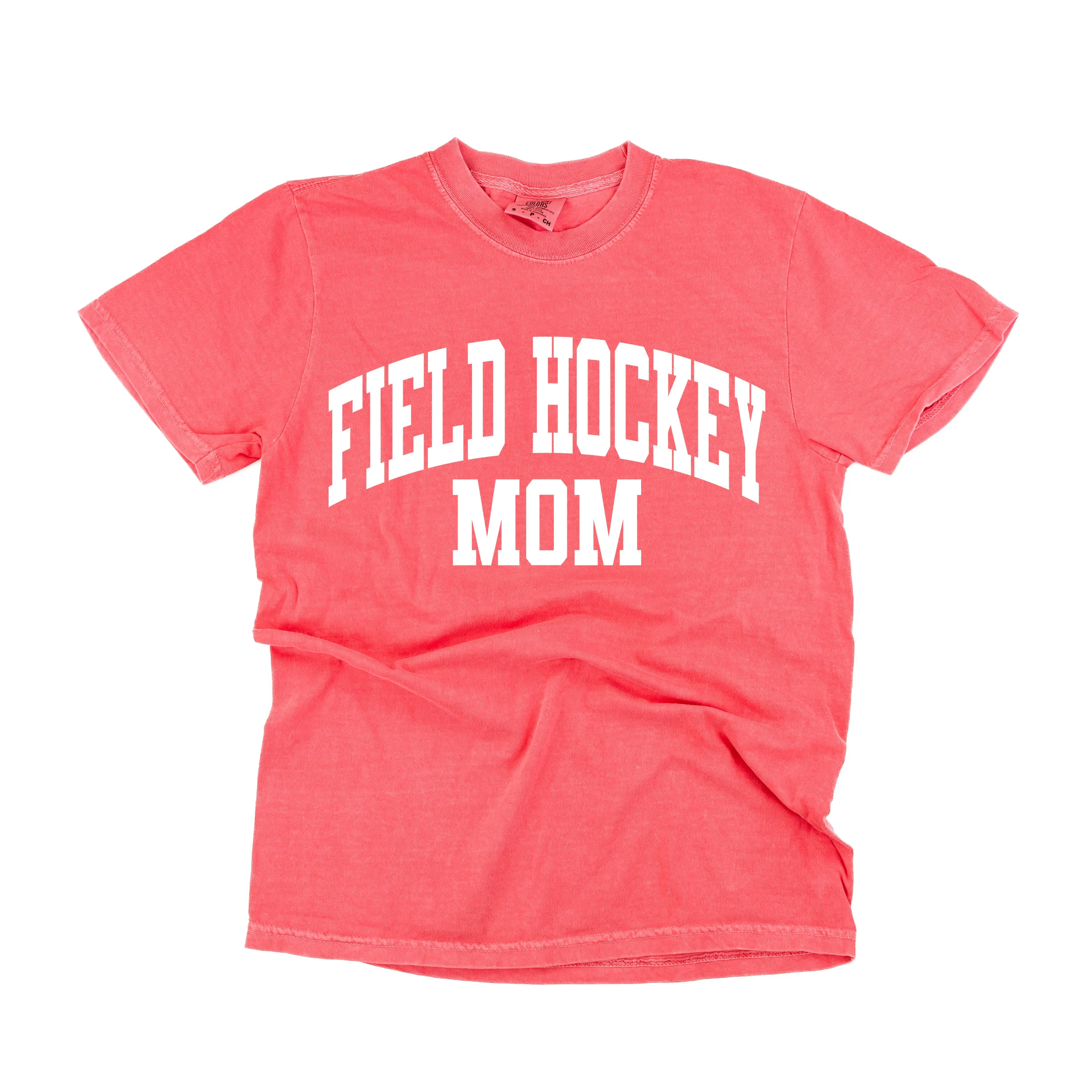 Varsity Style - FIELD HOCKEY MOM - SHORT SLEEVE COMFORT COLORS TEE