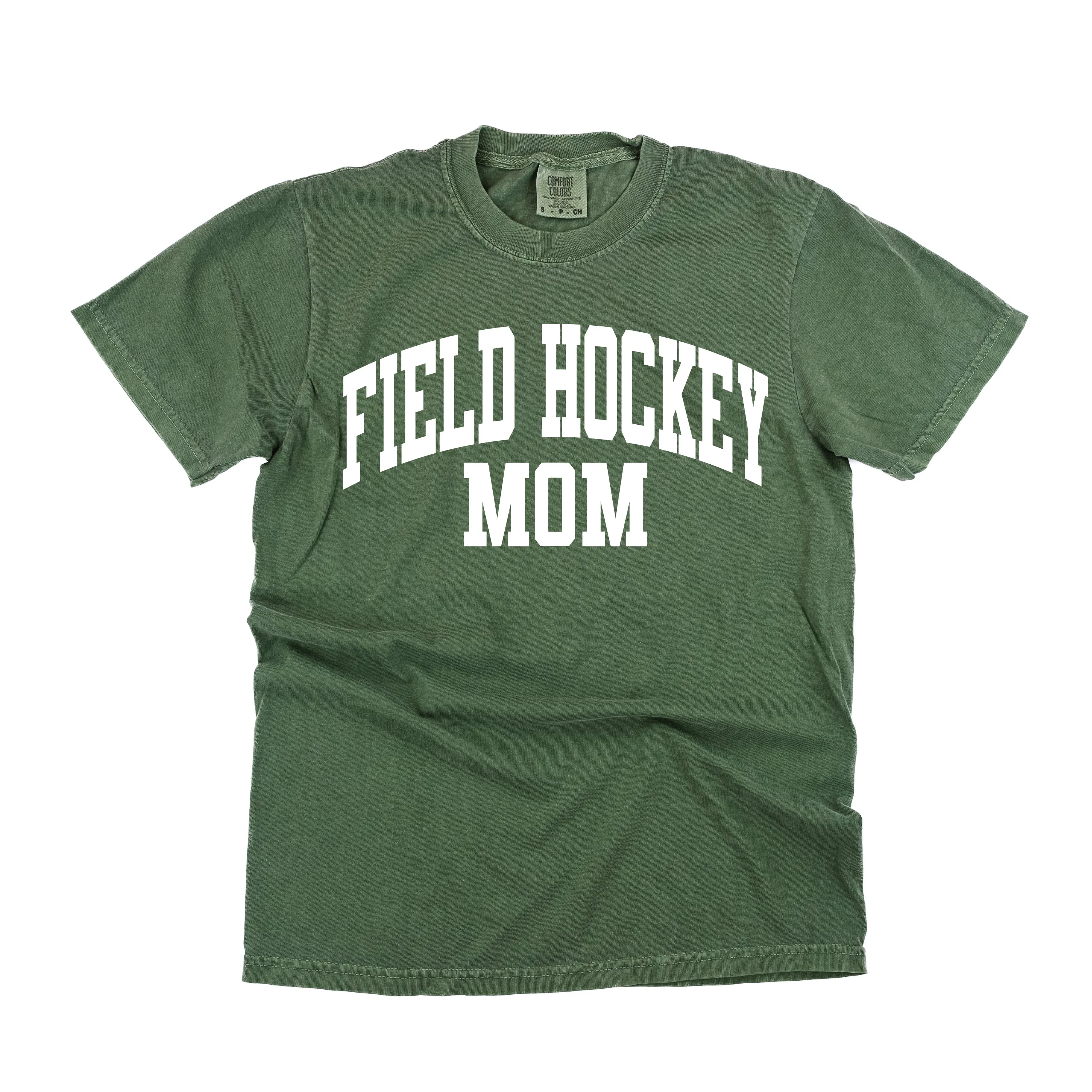 Varsity Style - FIELD HOCKEY MOM - SHORT SLEEVE COMFORT COLORS TEE