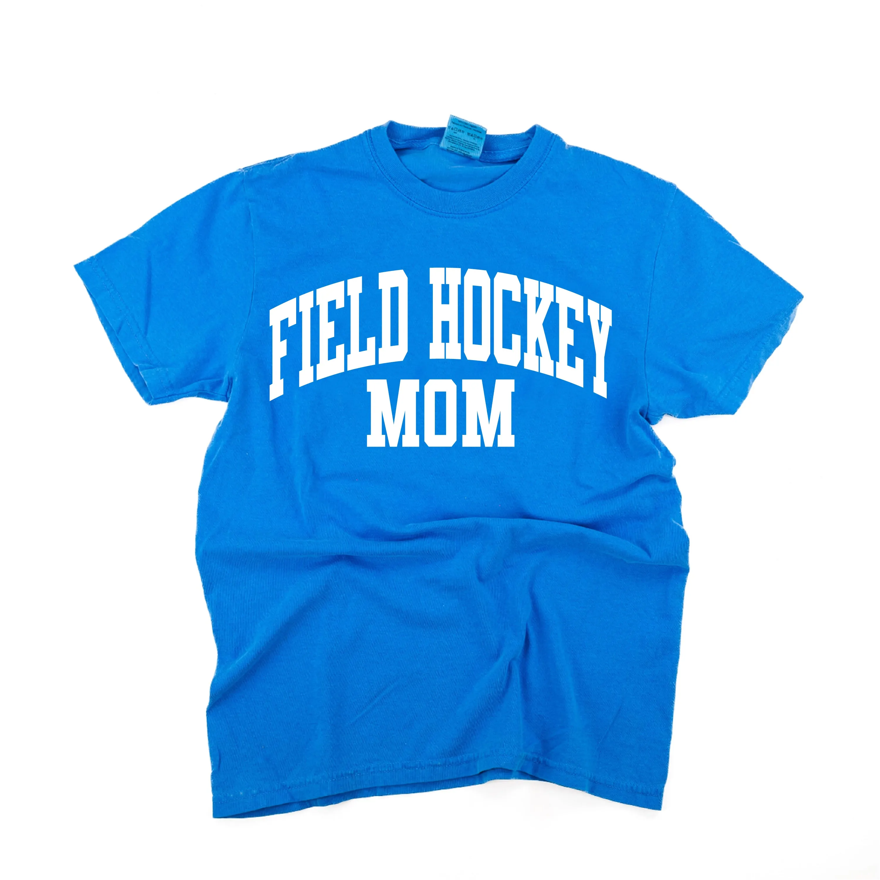 Varsity Style - FIELD HOCKEY MOM - SHORT SLEEVE COMFORT COLORS TEE