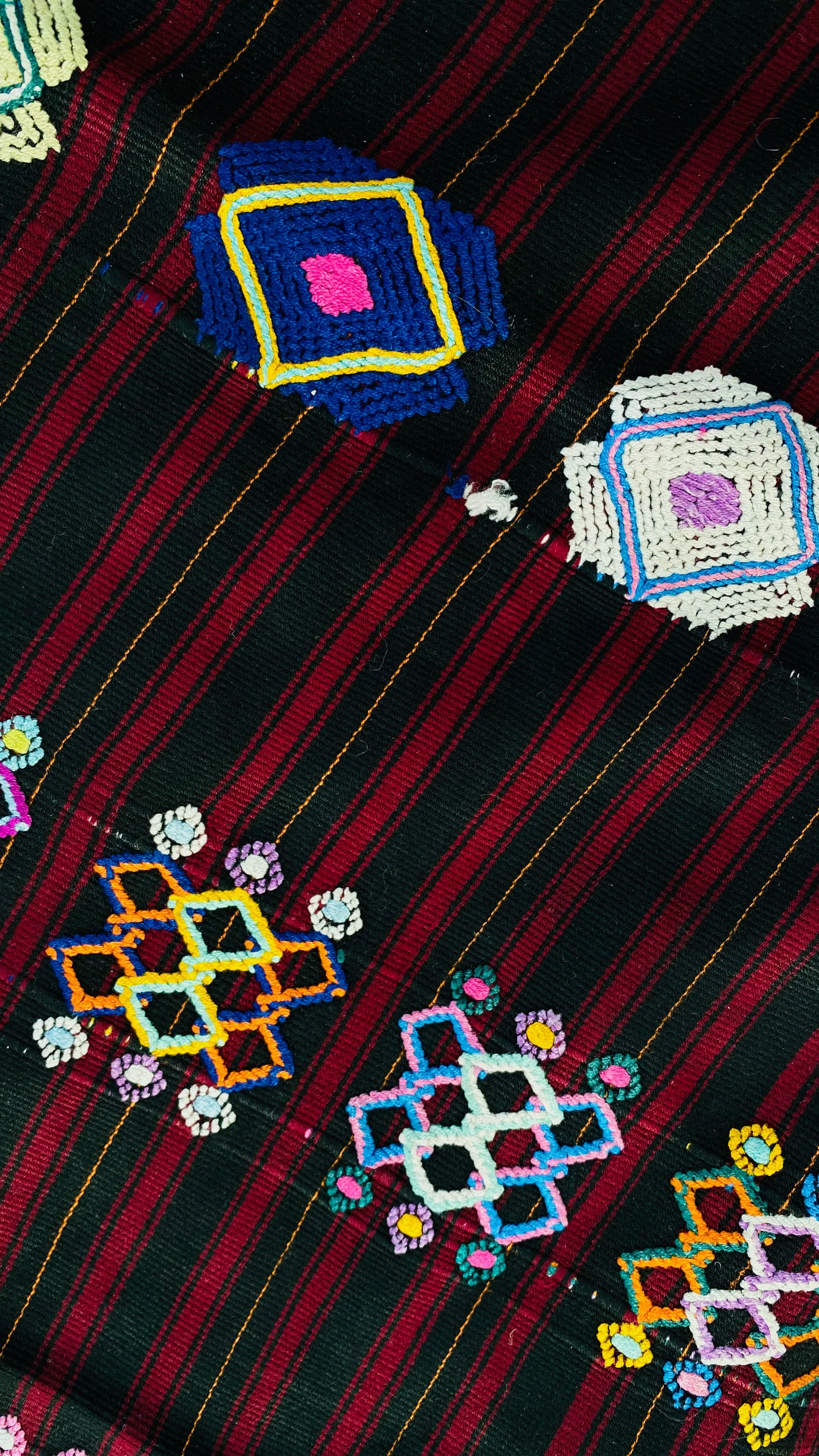 Vintage Colotenango Guatemalan Wrap. Fine Example. 0013