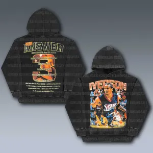 VINTAGE HOODIES |  ALLEN IVERSON 12.4