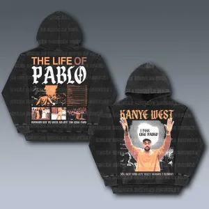 VINTAGE HOODIES |  KANYE WEST 7.17