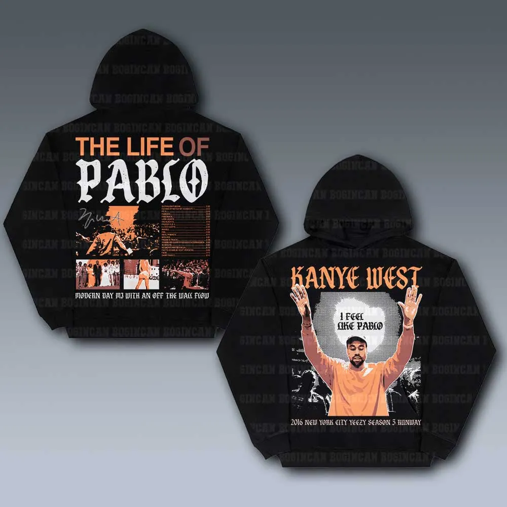VINTAGE HOODIES |  KANYE WEST 7.17