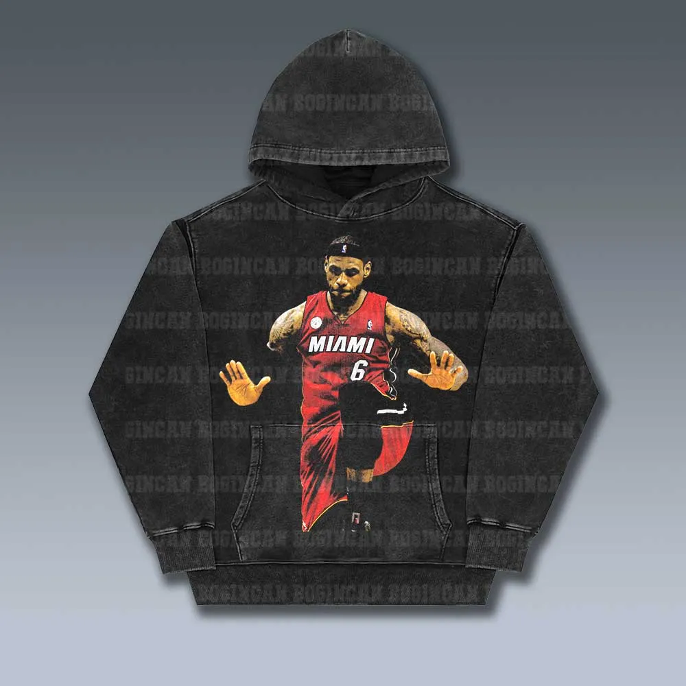 VINTAGE HOODIES |  LEBRON JAMES 11.28