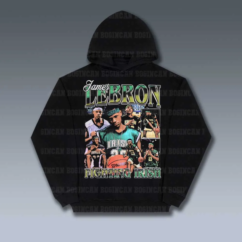 VINTAGE HOODIES |  LEBRON JAMES 8.30.2