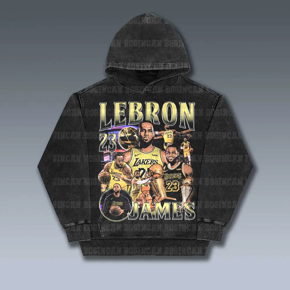 VINTAGE HOODIES |  LEBRON JAMES 8.30