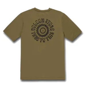 Volcom Faulter S/S Tee - Military