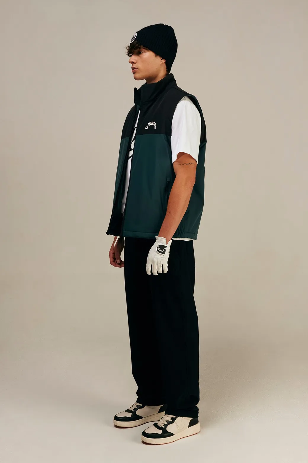 [WAAC x Jones] Men's Padded Vest