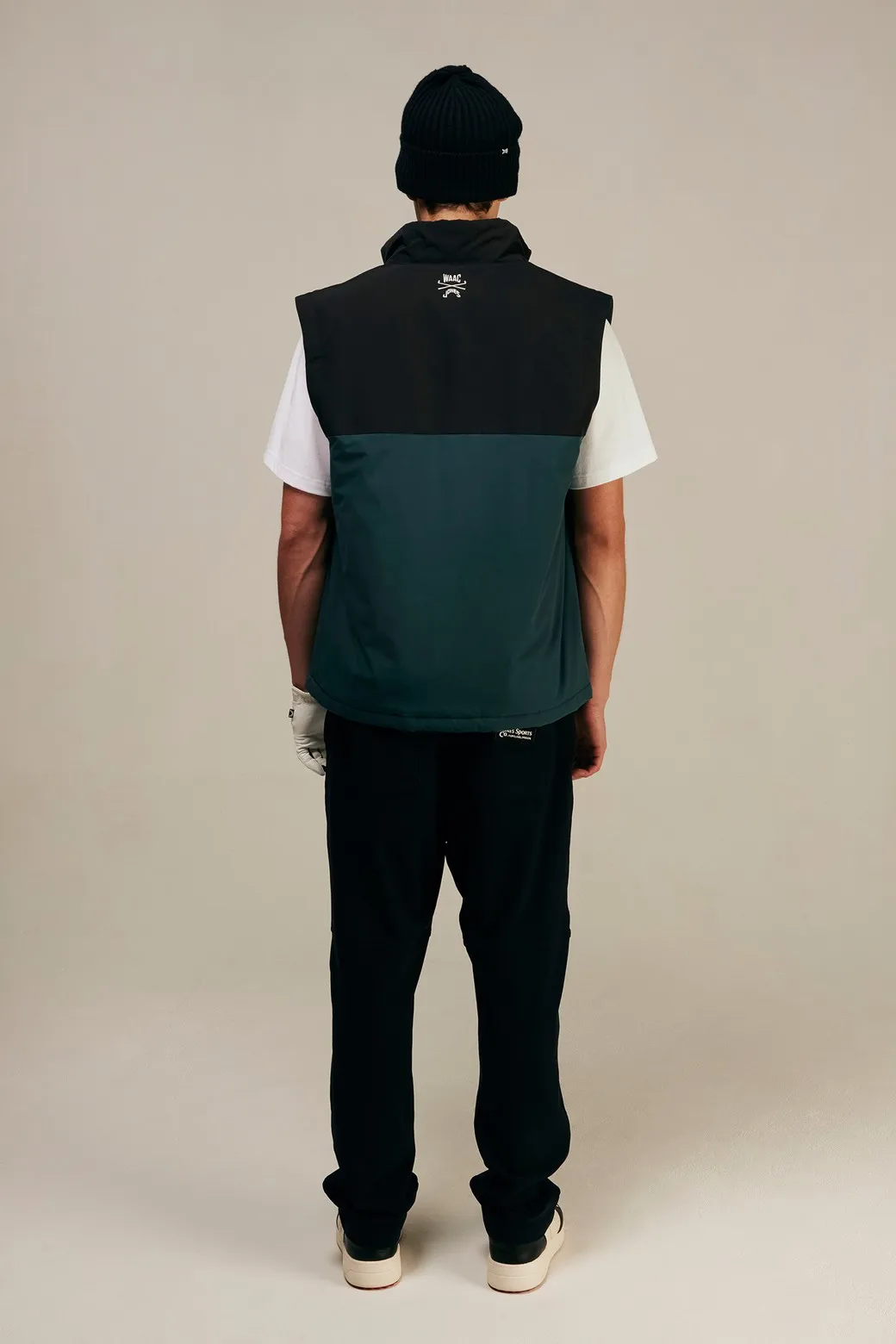 [WAAC x Jones] Men's Padded Vest