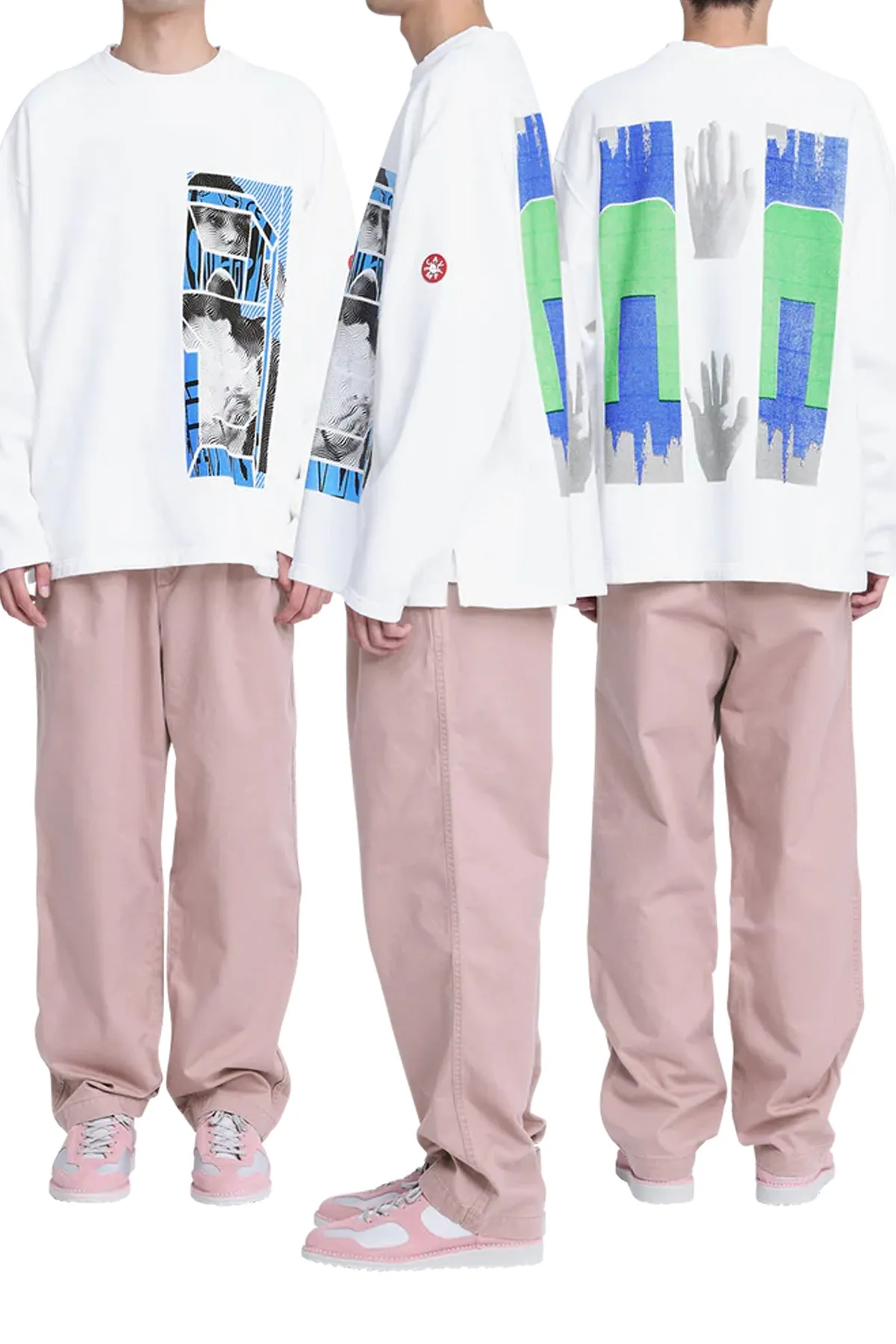 WASHED HAND LONG SLEEVE