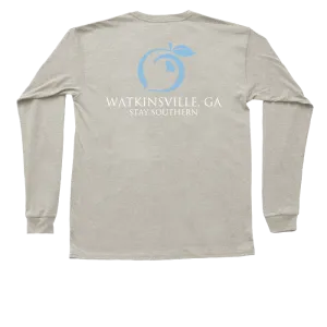 Watkinsville, GA Long Sleeve Hometown Tee