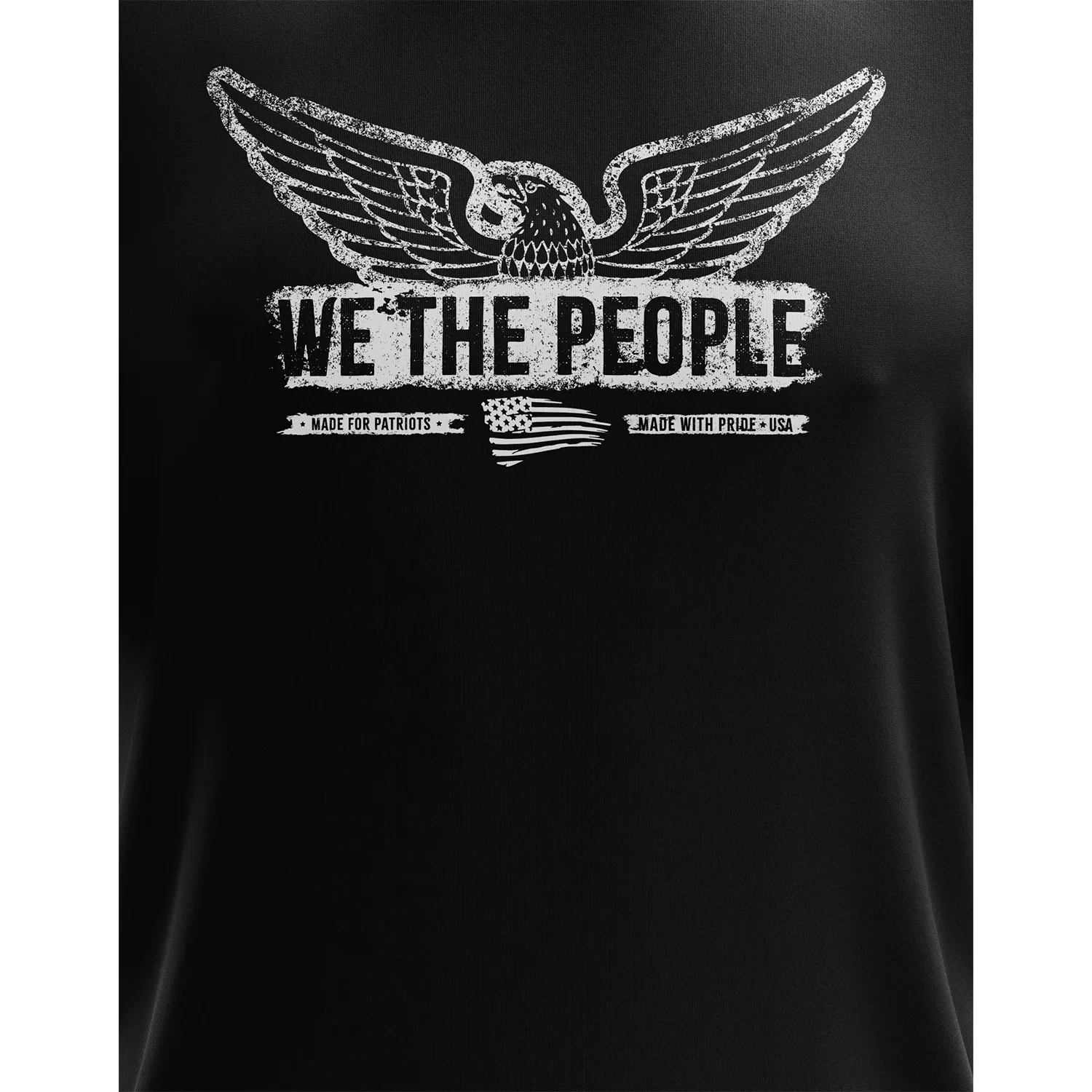 We The People Eagle Short Sleeve Shirt