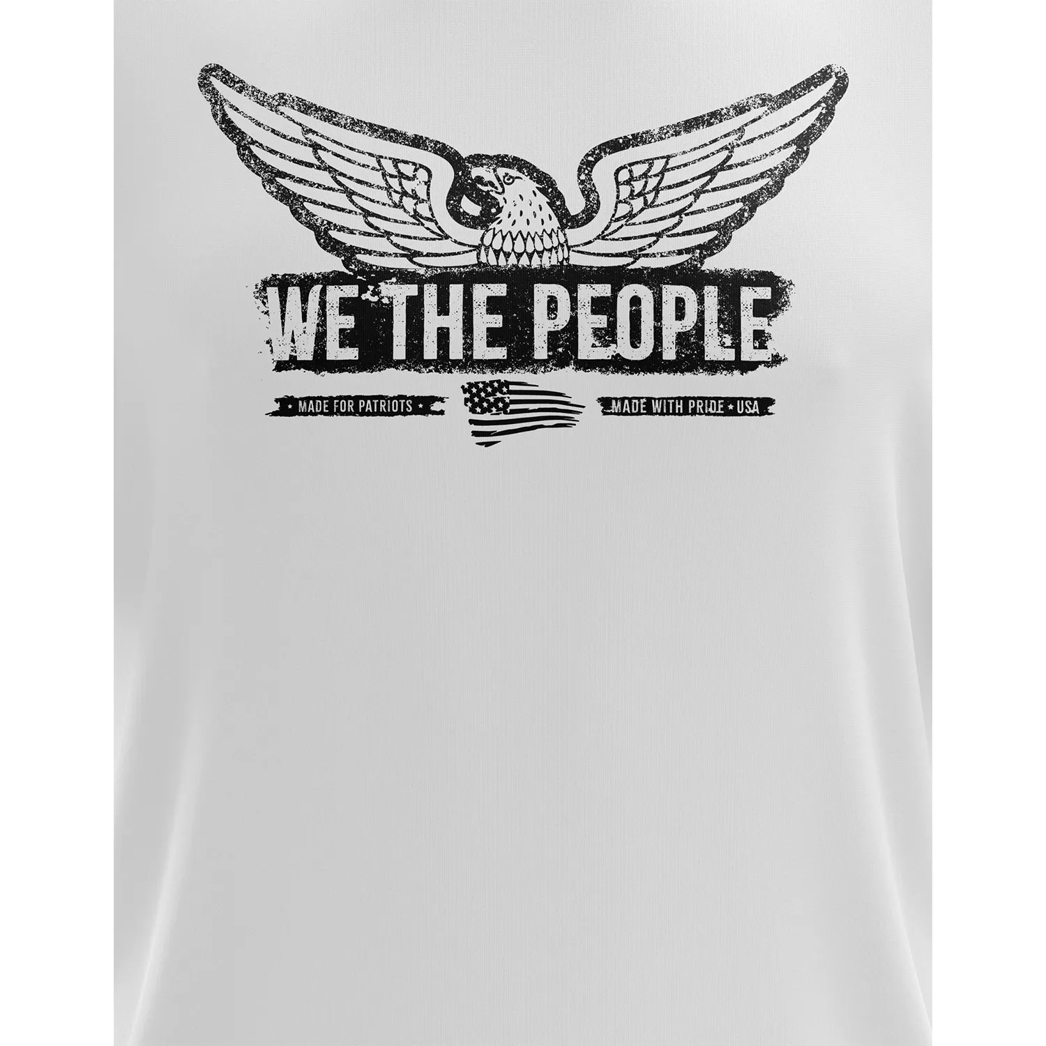 We The People Eagle Short Sleeve Shirt