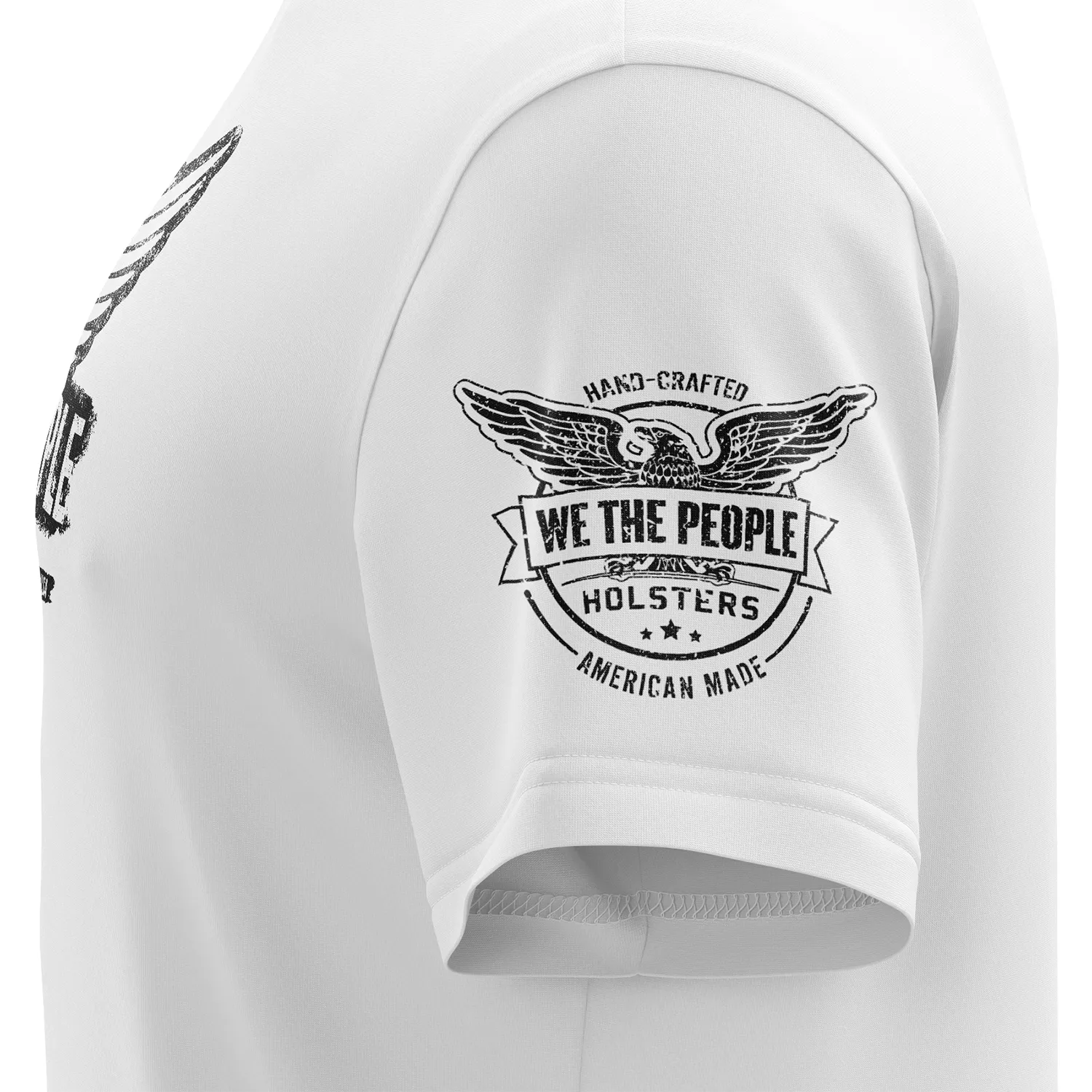 We The People Eagle Short Sleeve Shirt