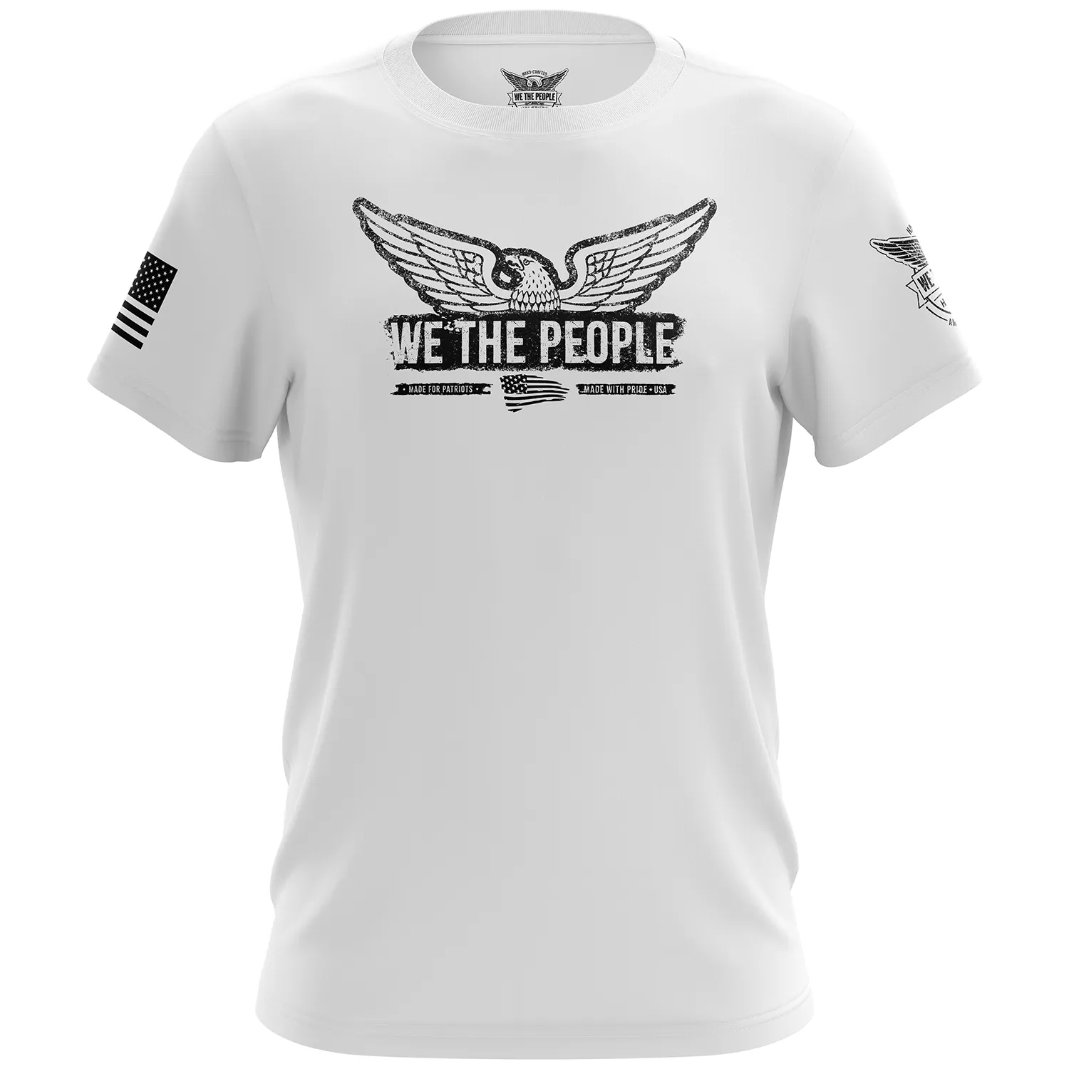 We The People Eagle Short Sleeve Shirt