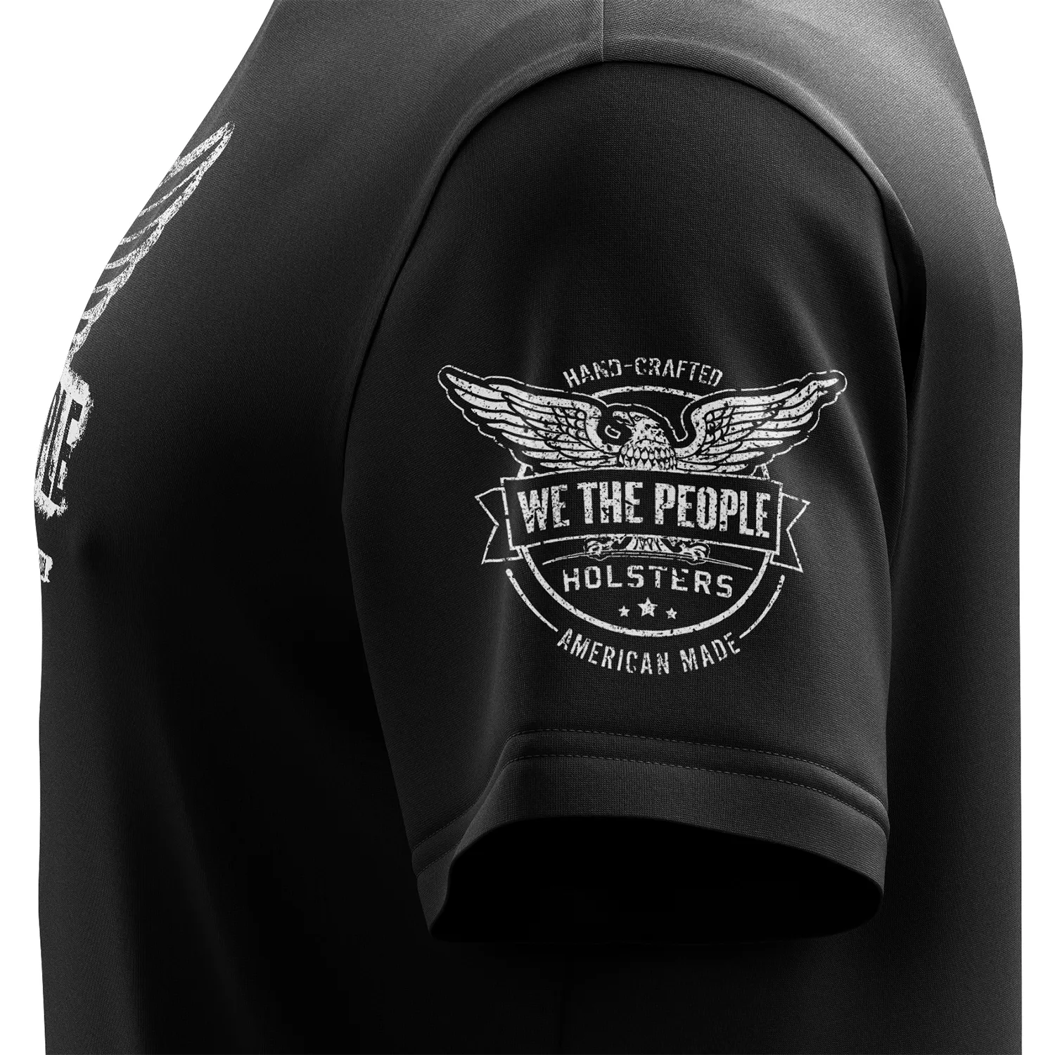 We The People Eagle Short Sleeve Shirt