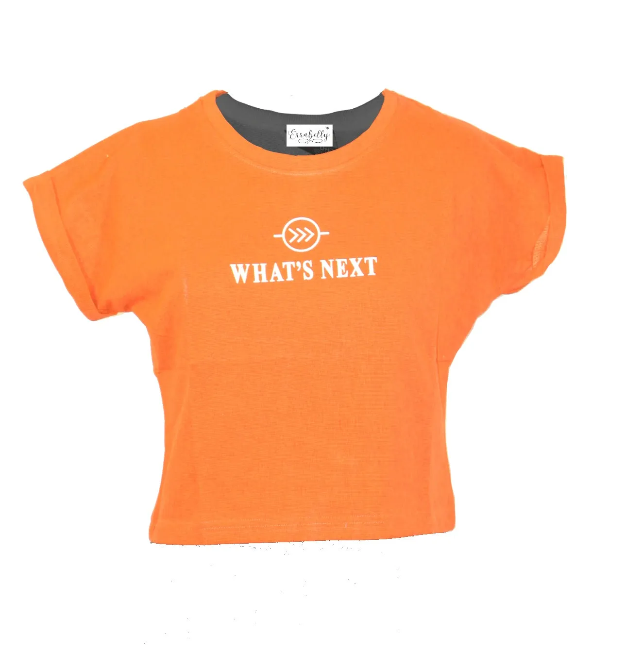 Whats Next Print T-shirt | Women