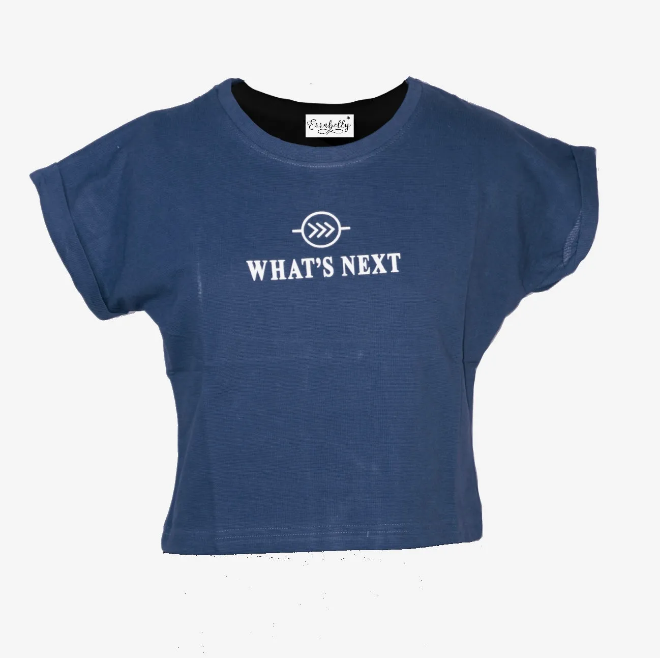 Whats Next Print T-shirt | Women