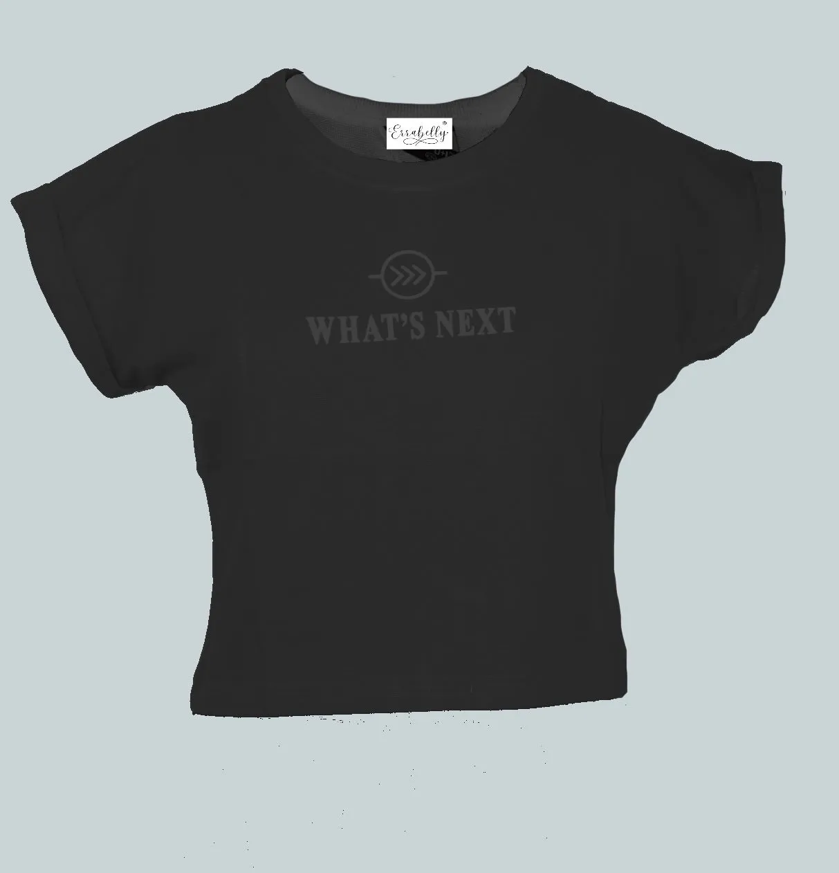 Whats Next Print T-shirt | Women
