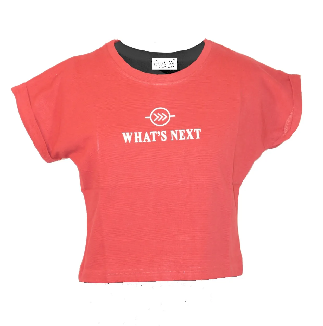 Whats Next Print T-shirt | Women